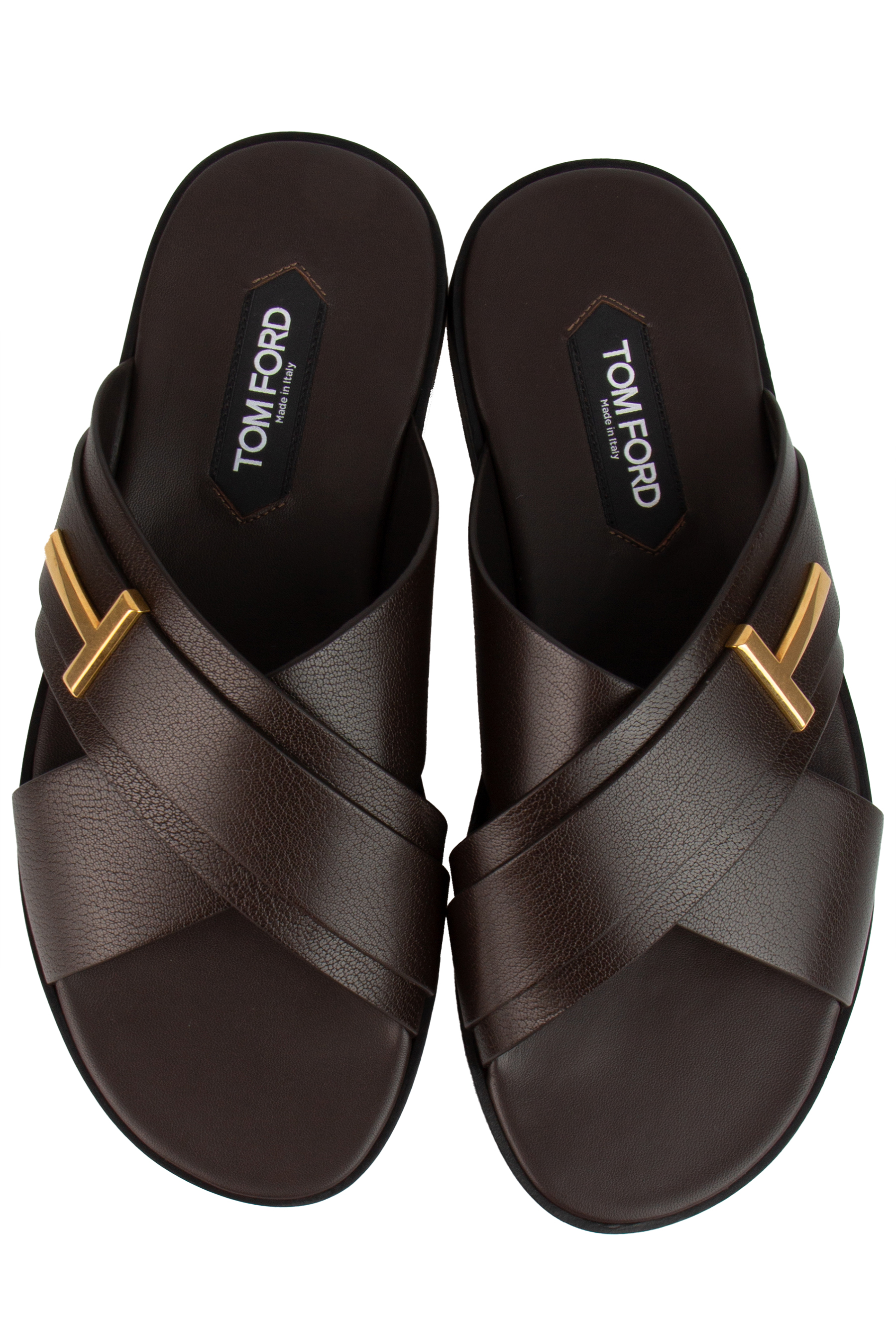 TOM FORD Goat Leather Sandals