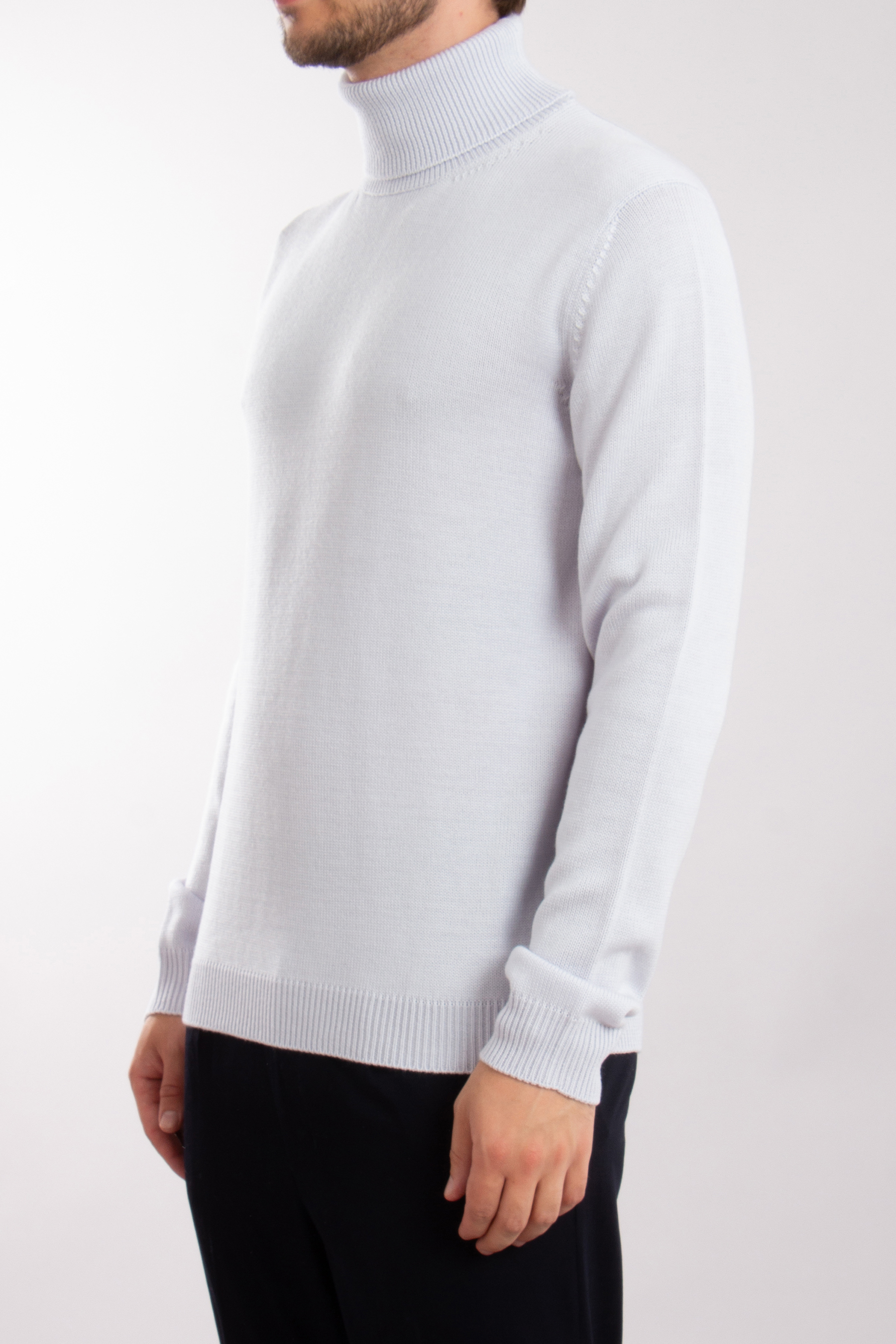 ROBERTO COLLINA Extrafine Wool Turtleneck Sweater