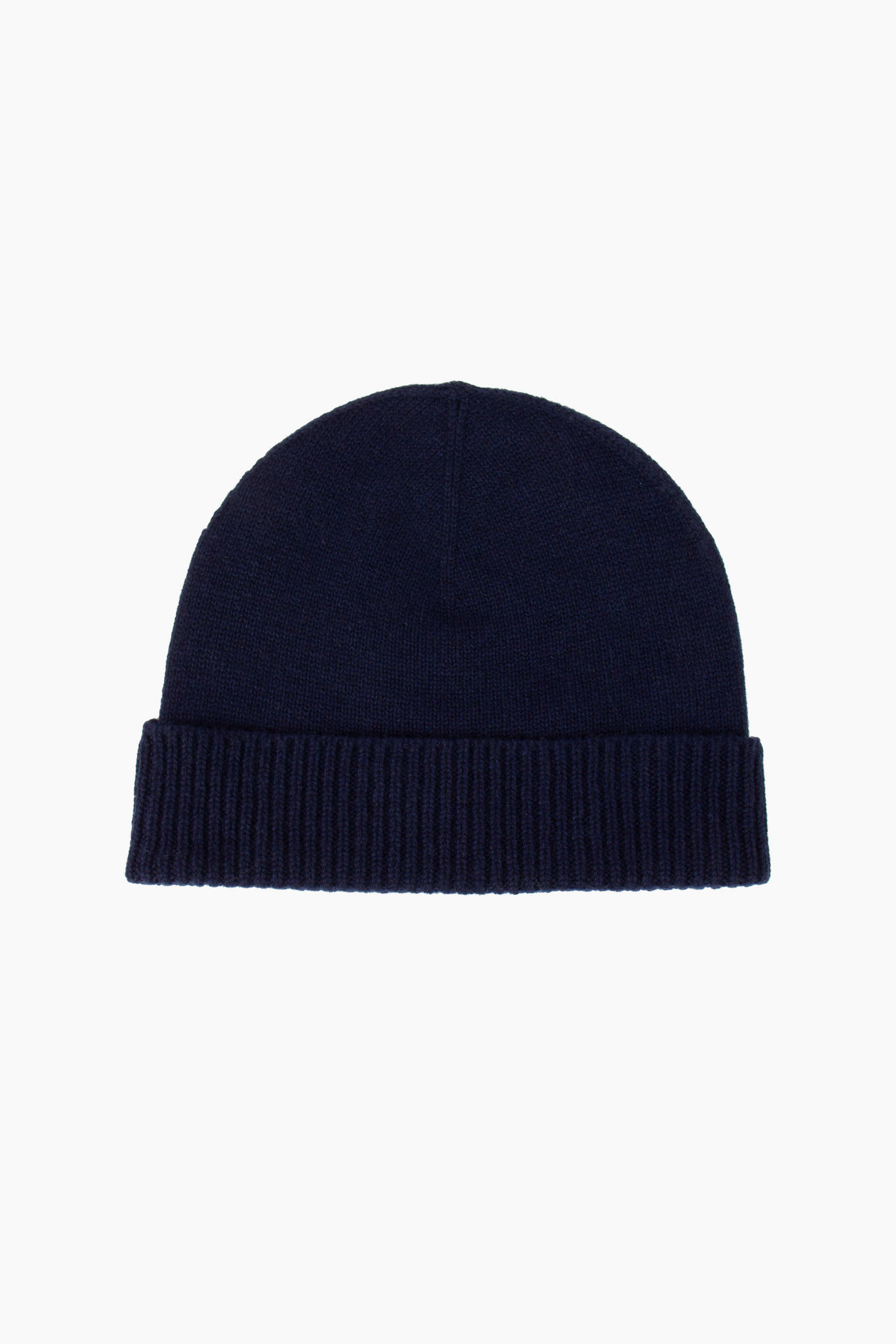 KITON Logo Cashmere Beanie