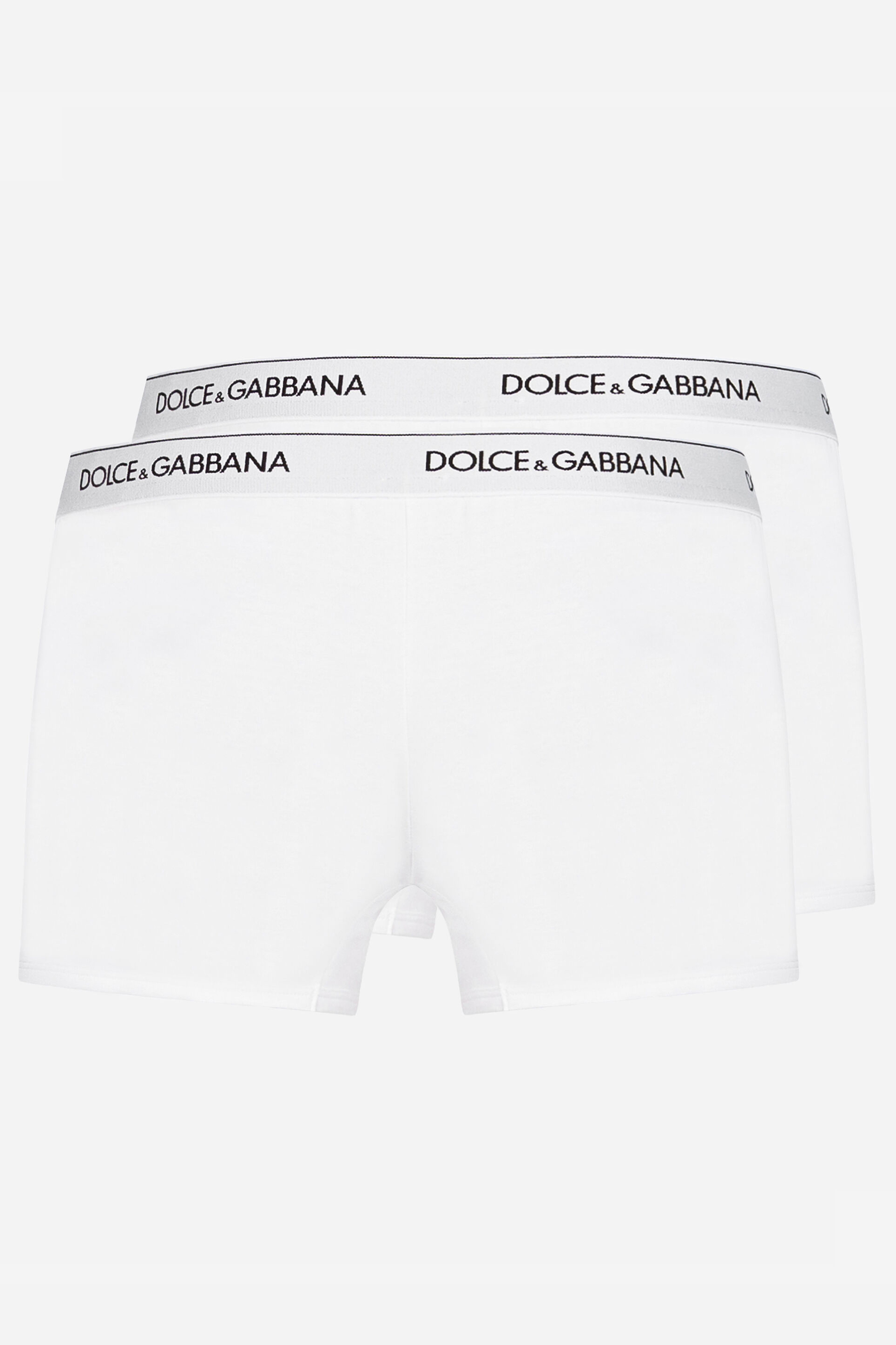 DOLCE & GABBANA 2-Pack Cotton Stretch Boxer Briefs Brando