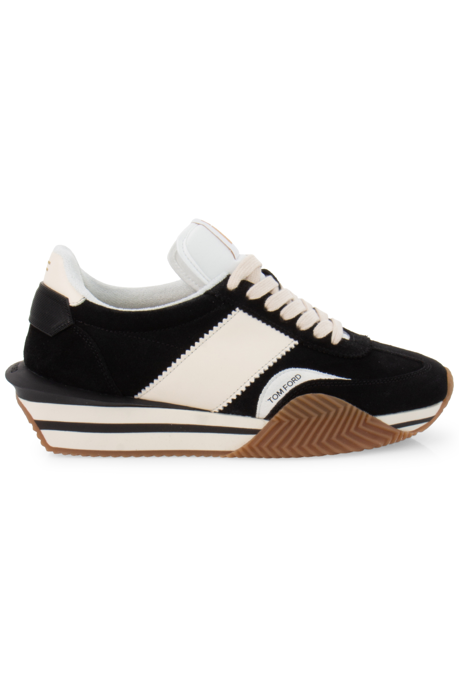 TOM FORD Paneled Suede Sneakers James 