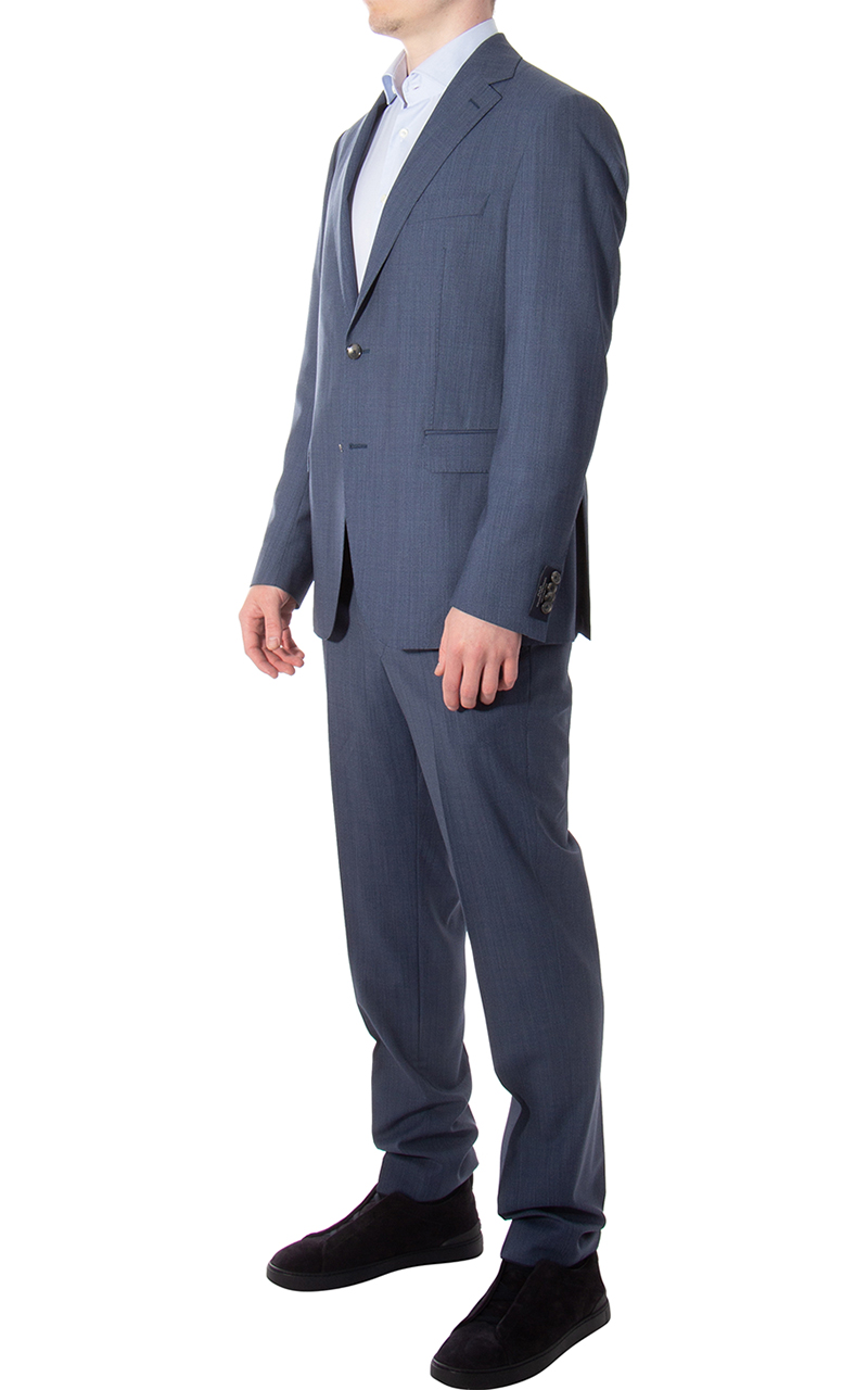 DRESSLER Virgin Wool Suit Sean