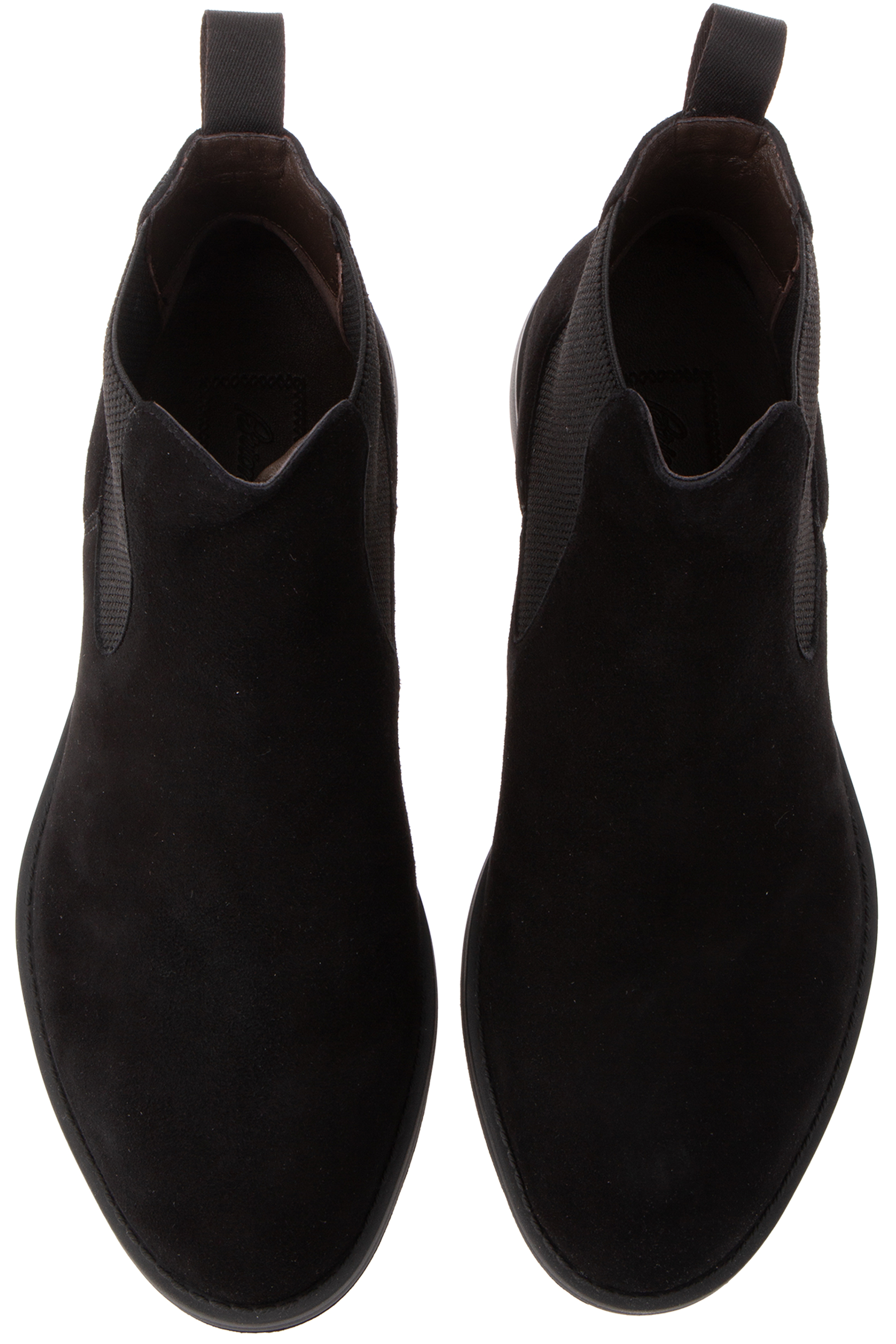 BRIONI Suede Chelsea Boots