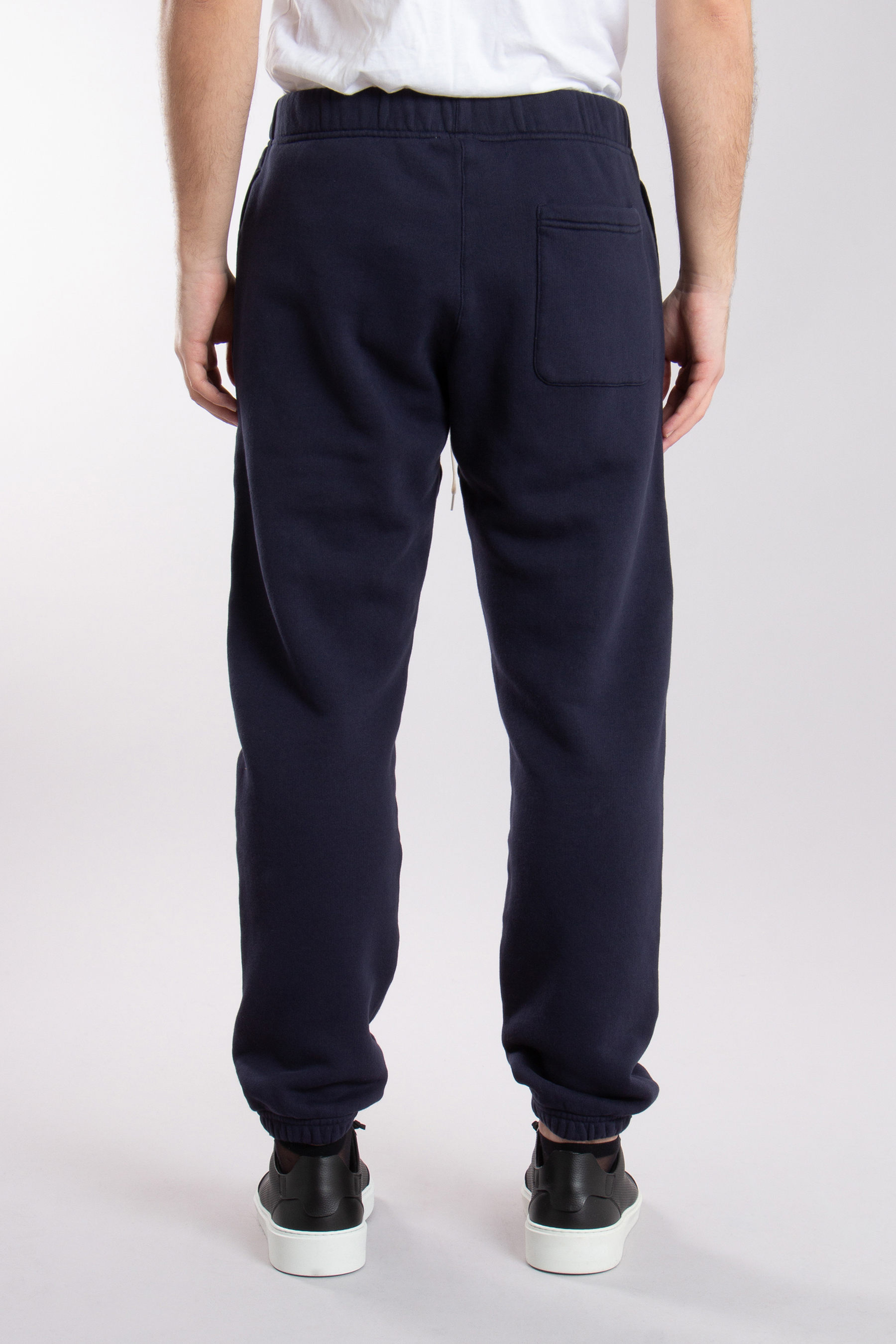 AUTRY Cotton Jersey Sweatpants