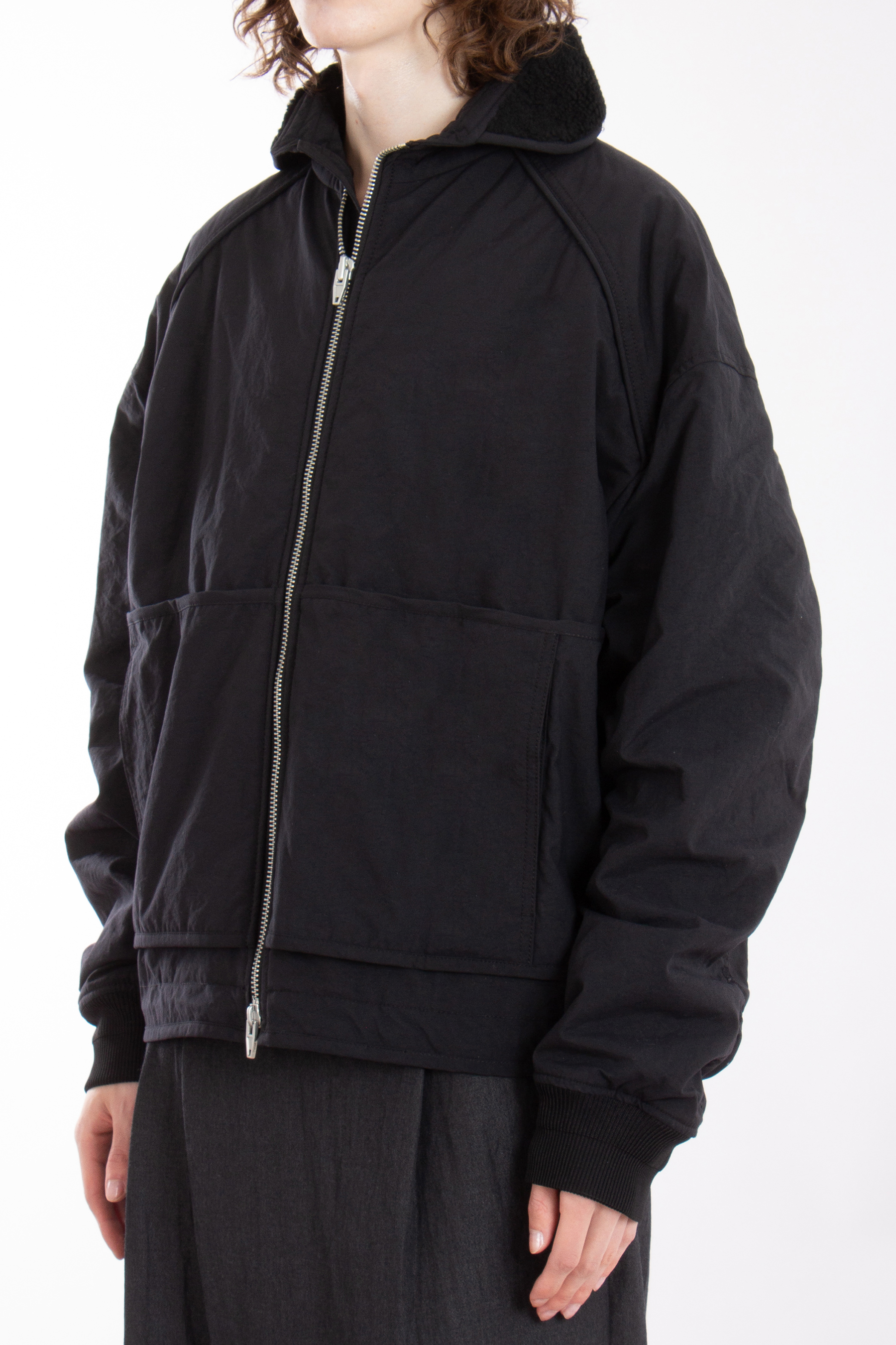 JUUN.J Padded Nylon Jacket 