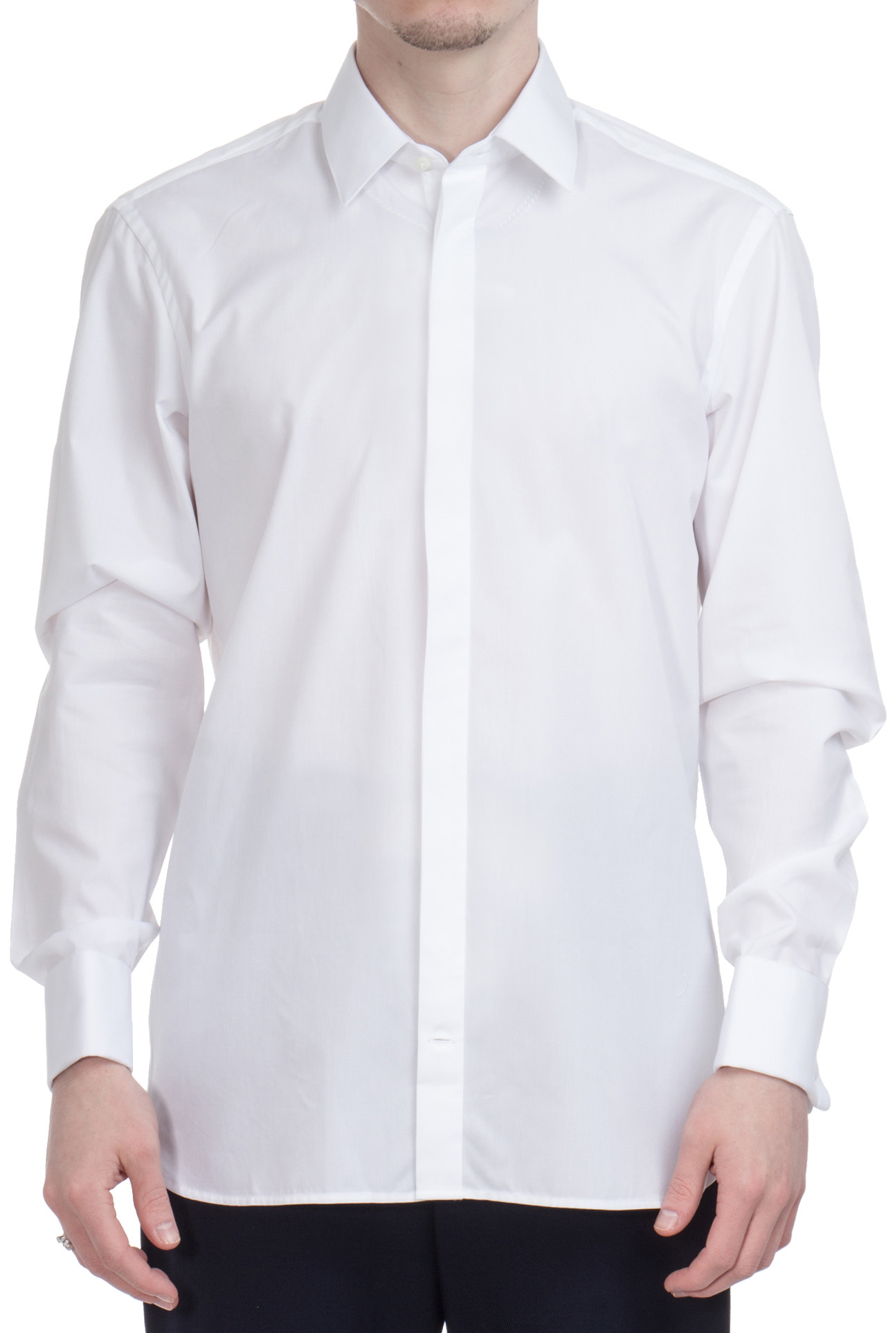 VAN LAACK Classic Cotton Tuxedo Shirt 