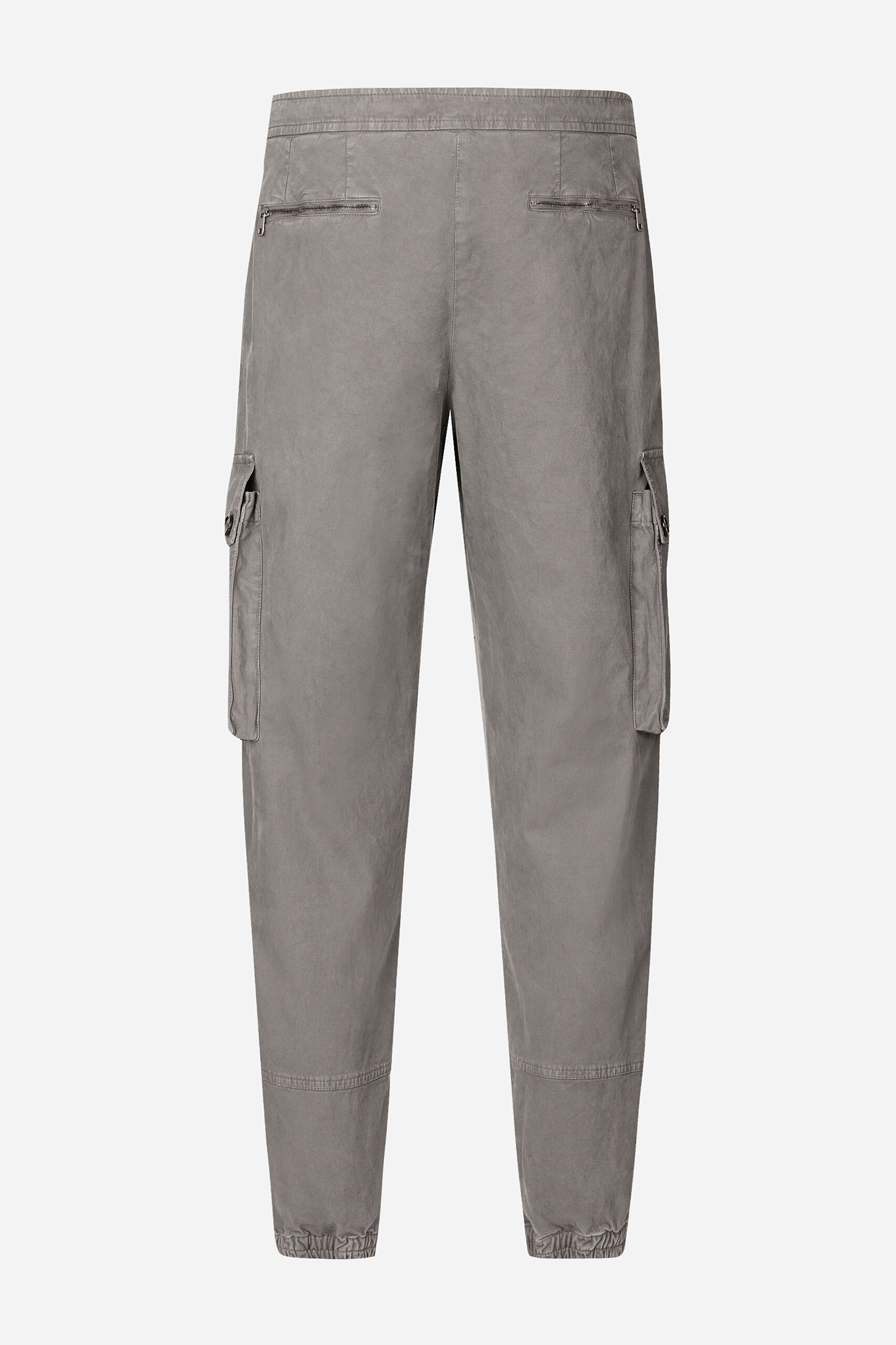 DOLCE & GABBANA Cotton Stretch Cargo Pants