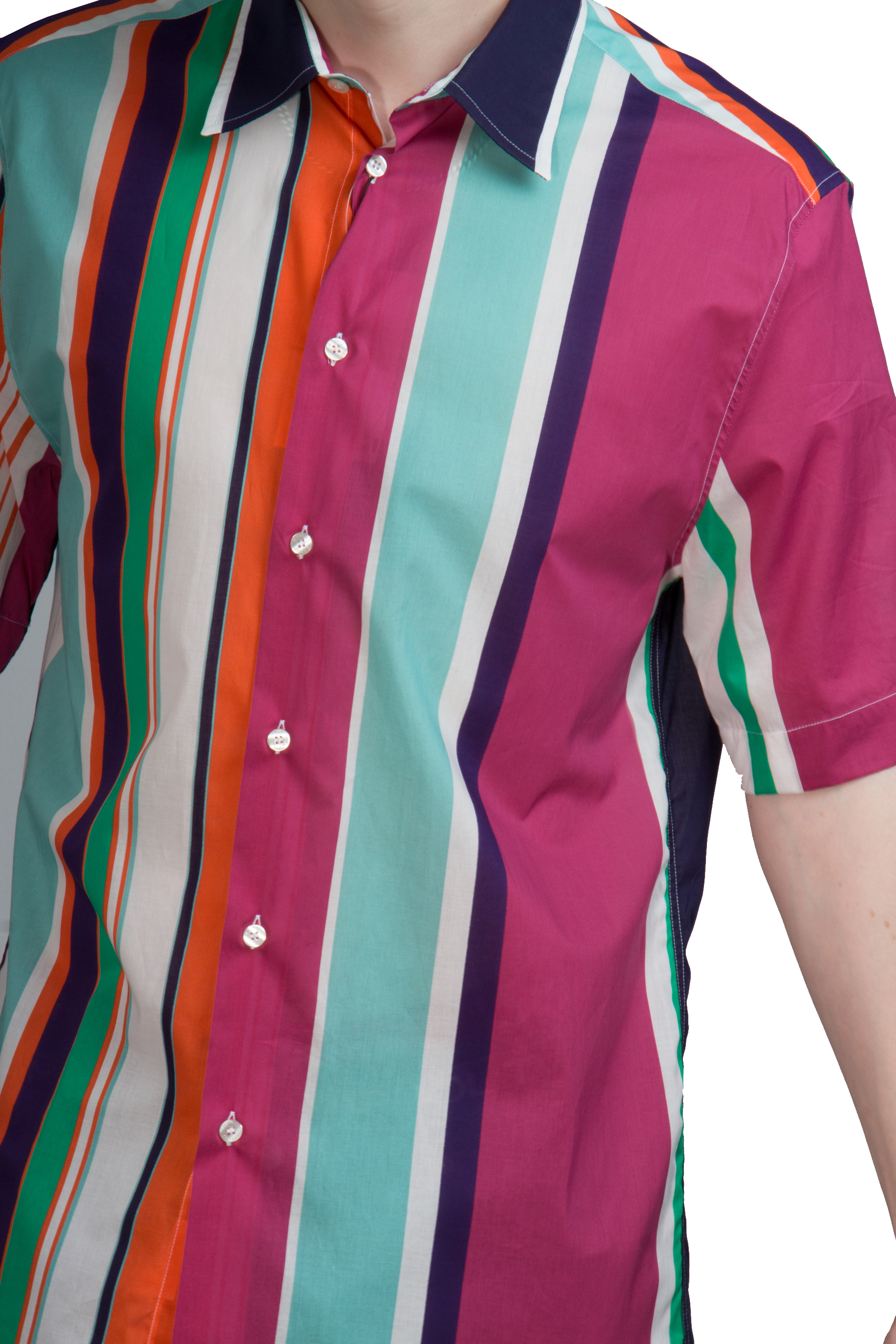 ETRO Striped Cotton Shirt