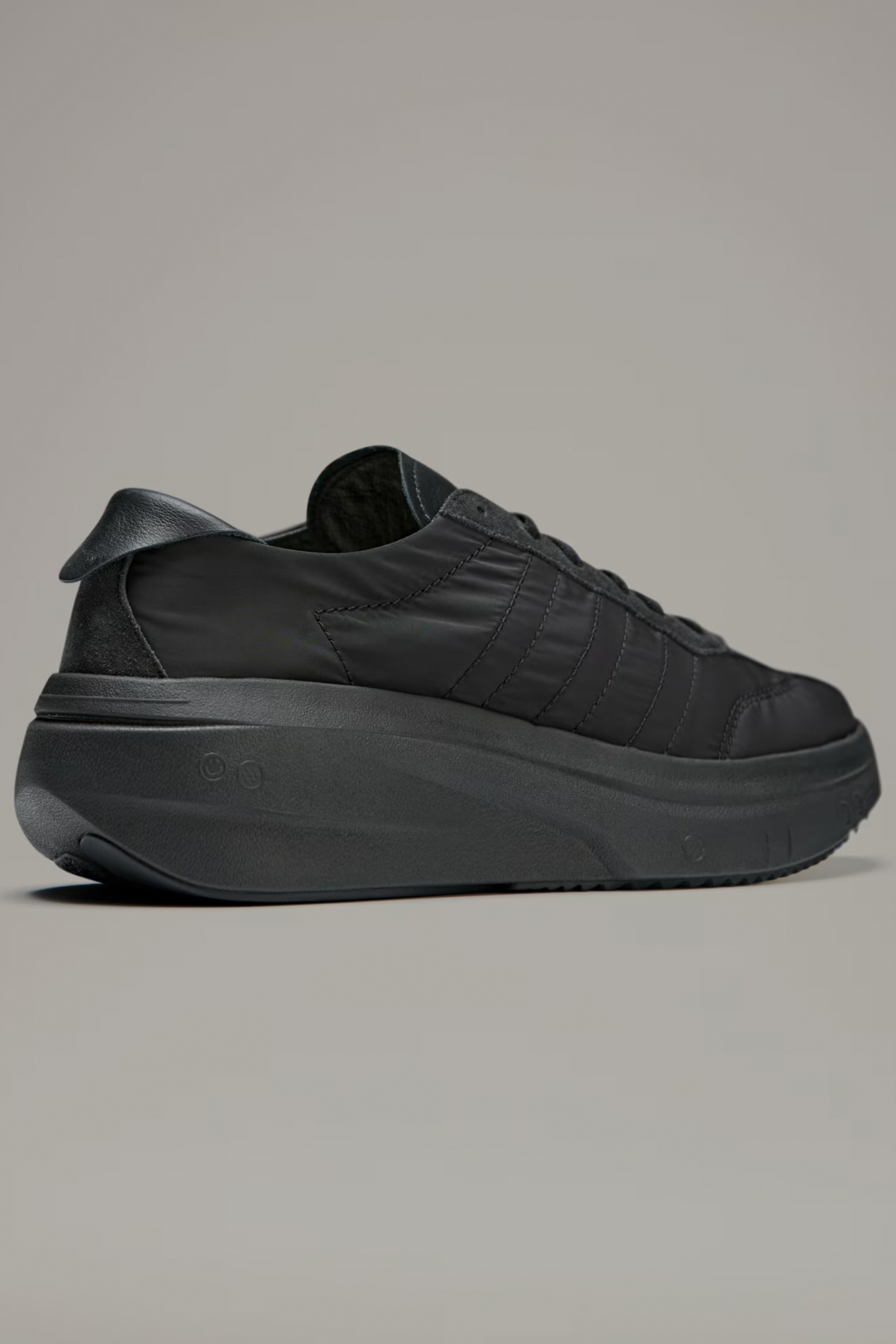 Y-3 Nylon Suede & Leather Sneakers Subaya