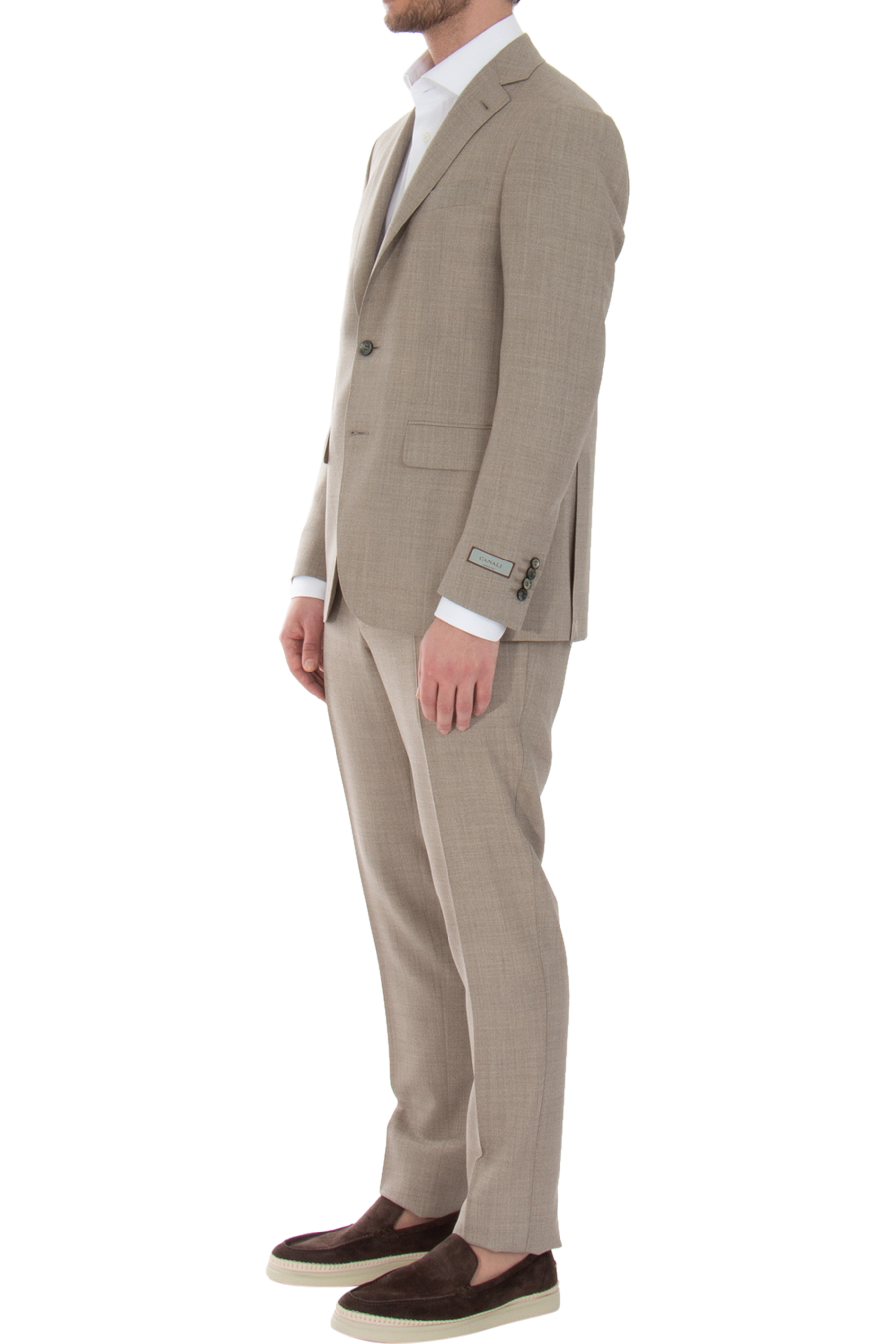 CANALI Modern Fit Wool Travel Suit Kei