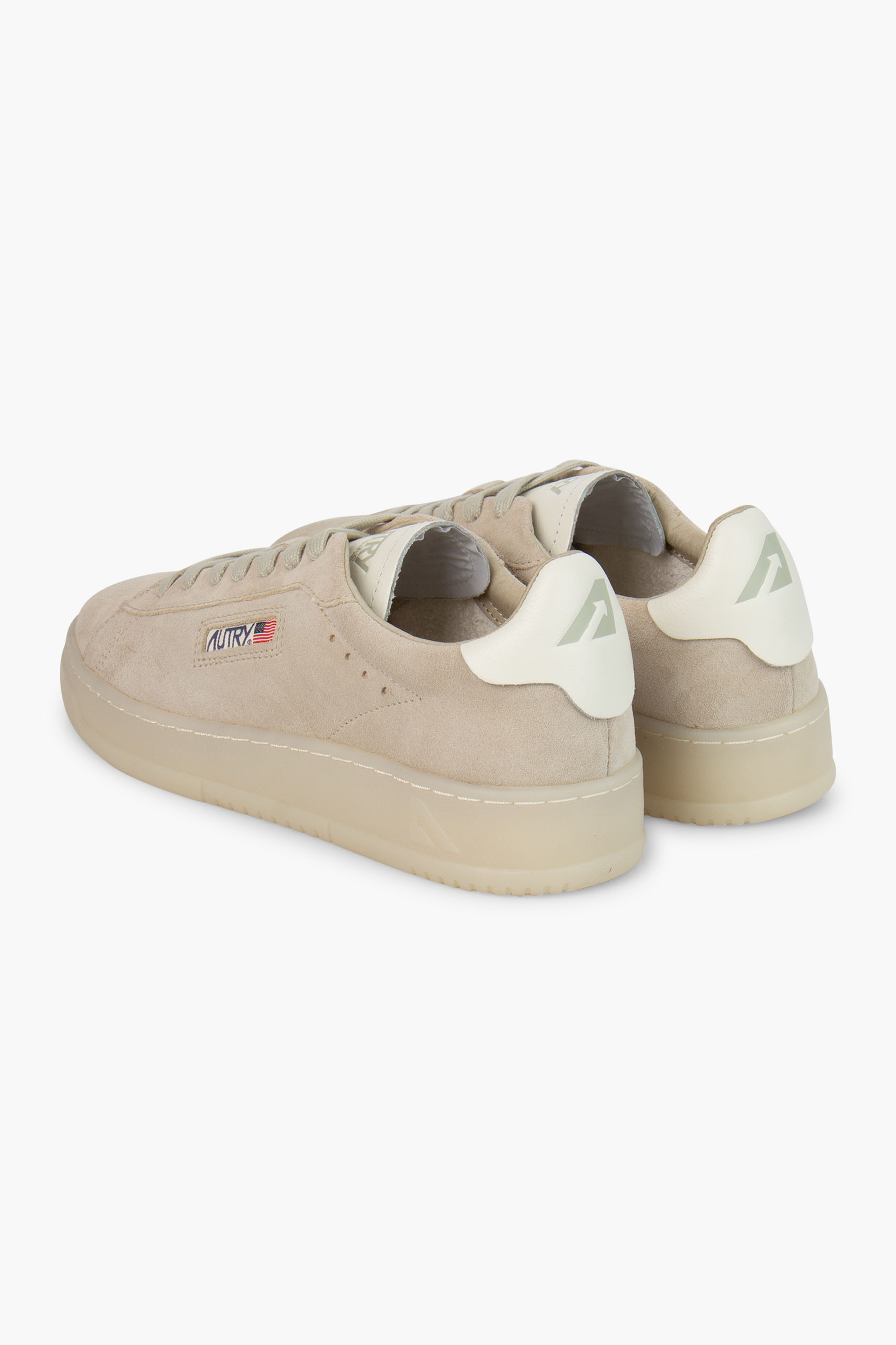 AUTRY Suede & Leather Sneakers Dallas Low