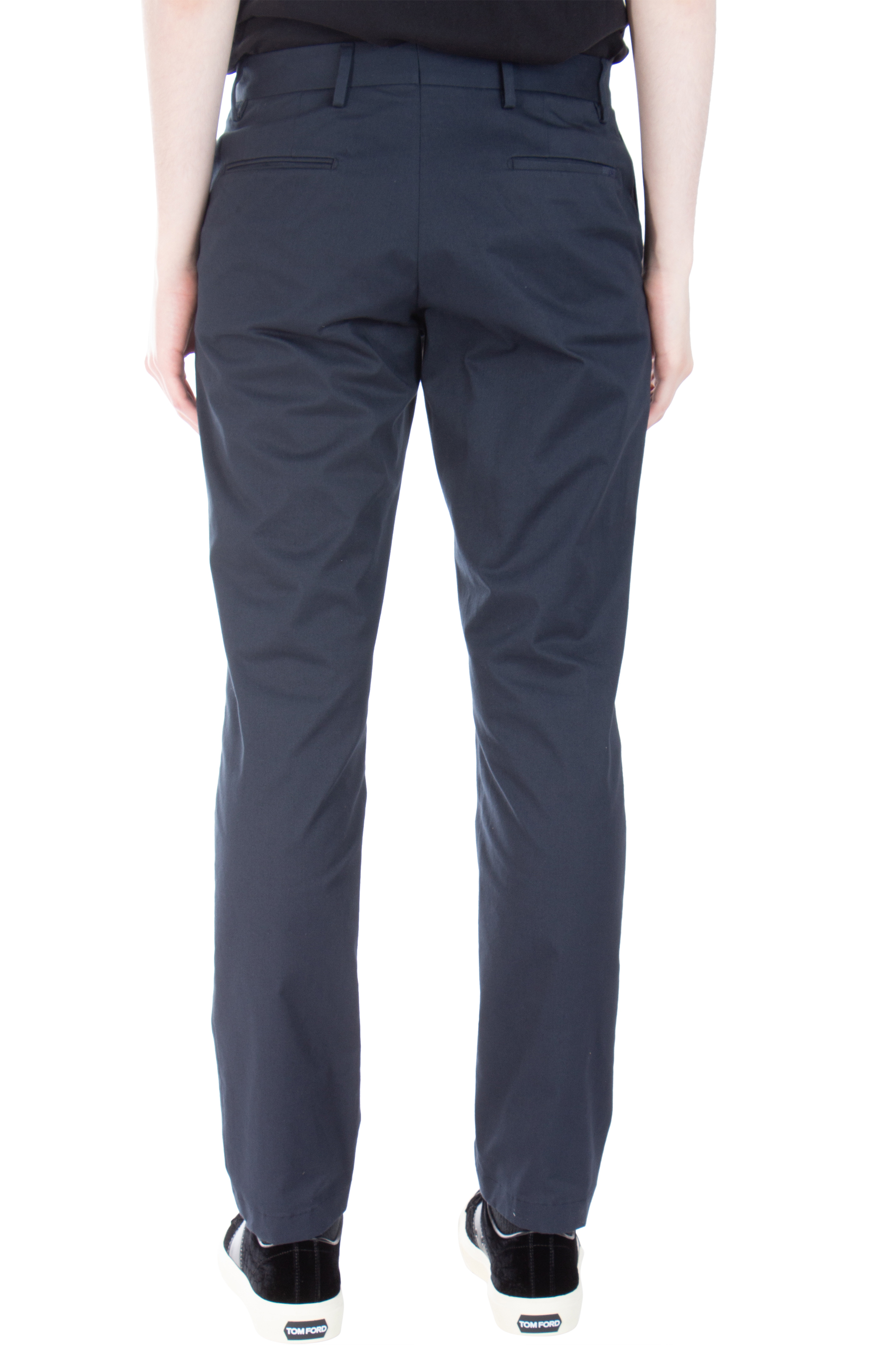 PAUL SMITH Cotton & Lyocell Blend Chino Pants