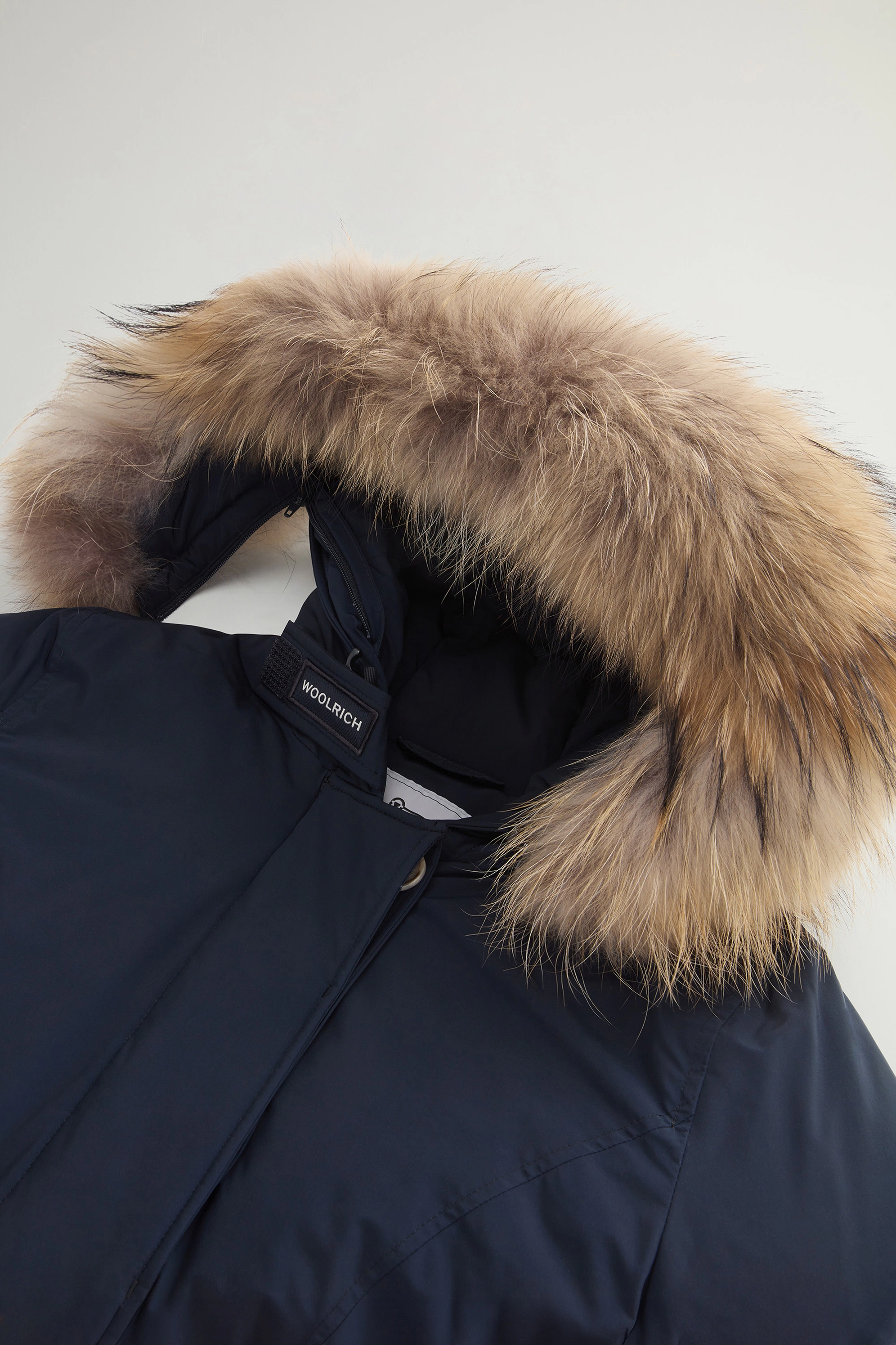 WOOLRICH Urban Touch Luxury Arctic Raccoon Parka