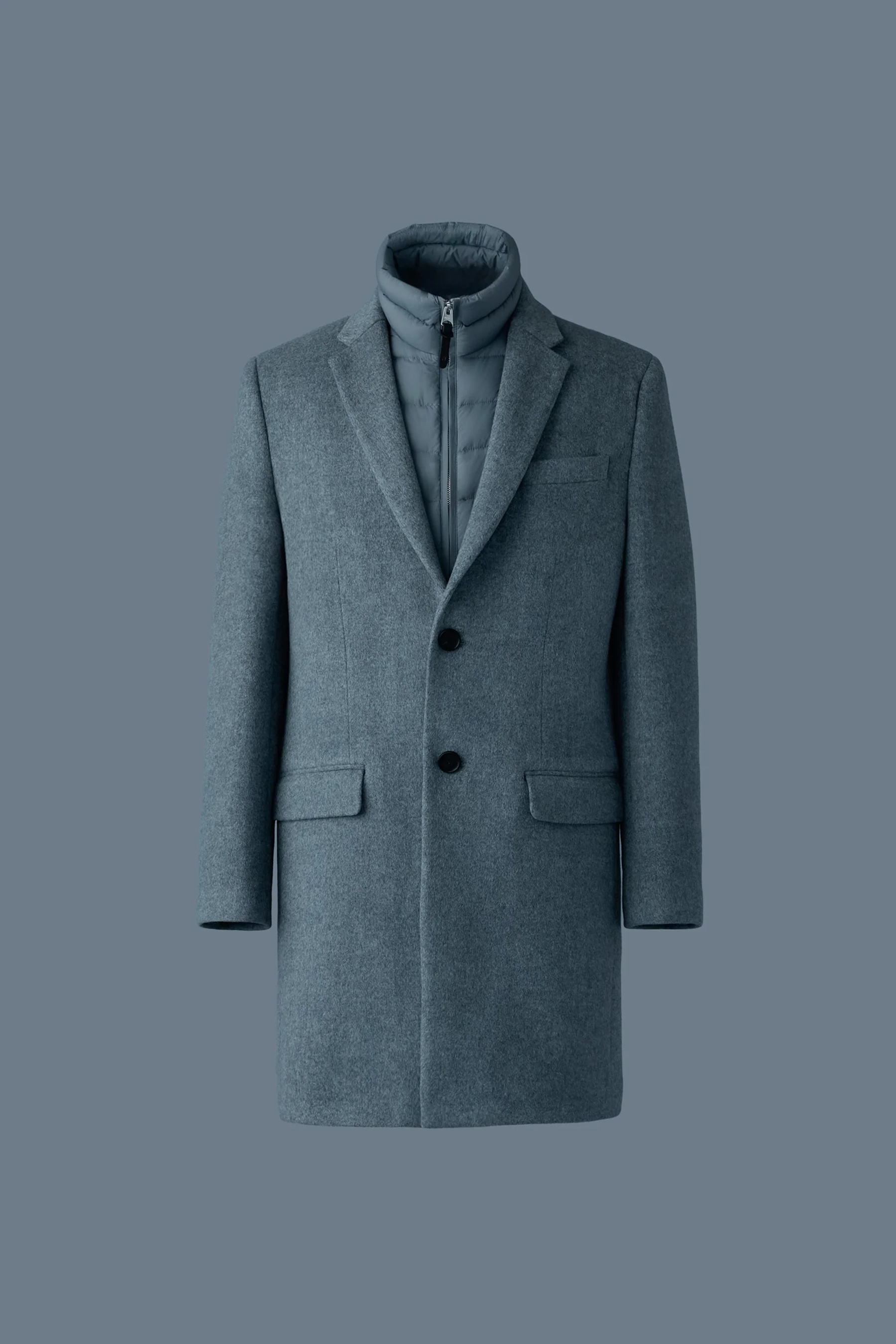 MACKAGE 3-in-1 Double-Faced Wool Coat SKAI-SLB