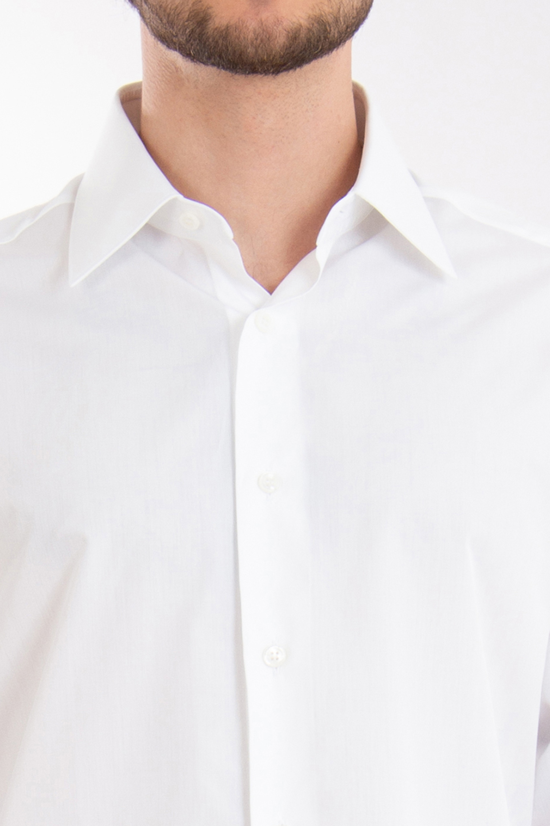 BRIONI Cotton Poplin Shirt