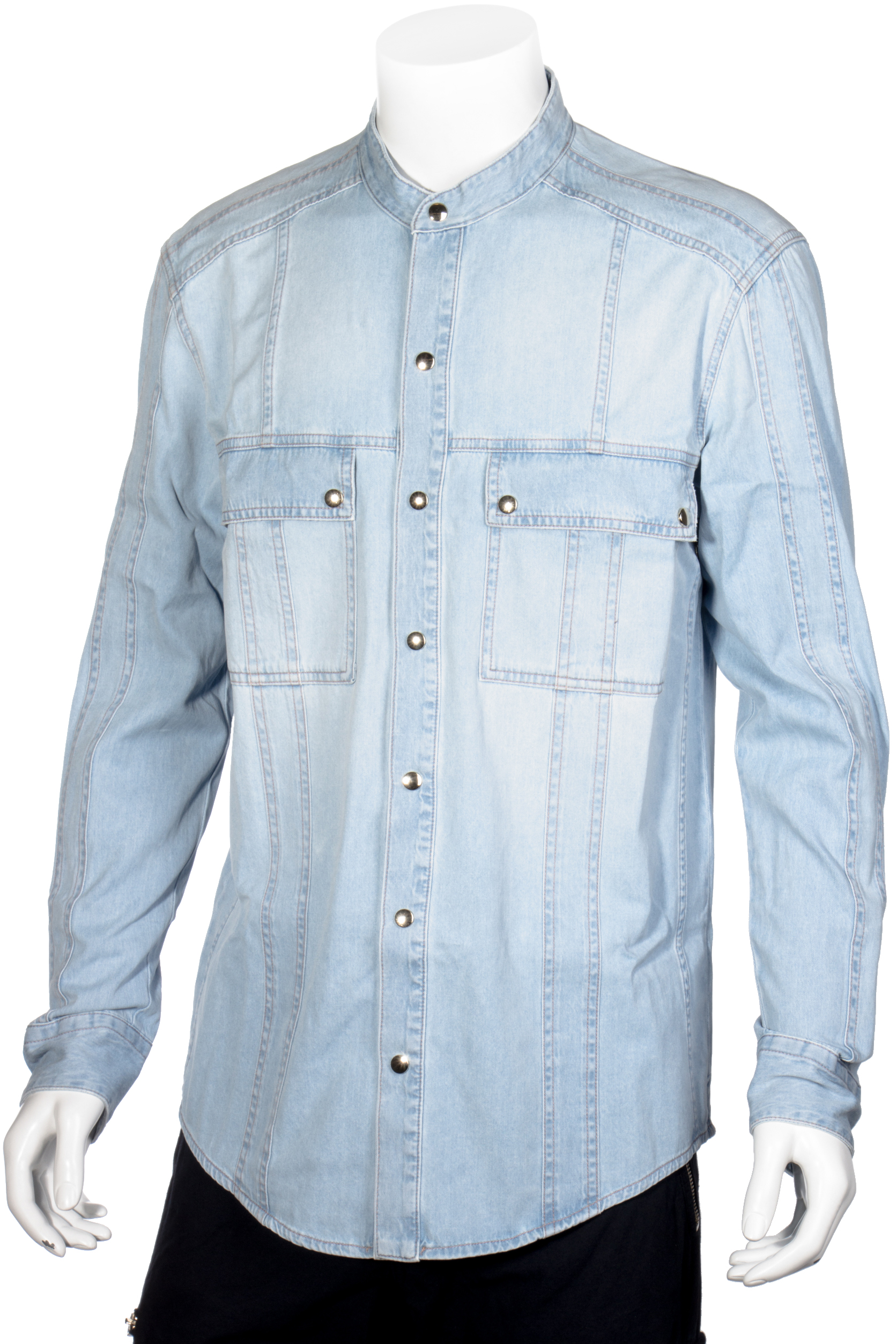 BALMAIN Denim Shirt 