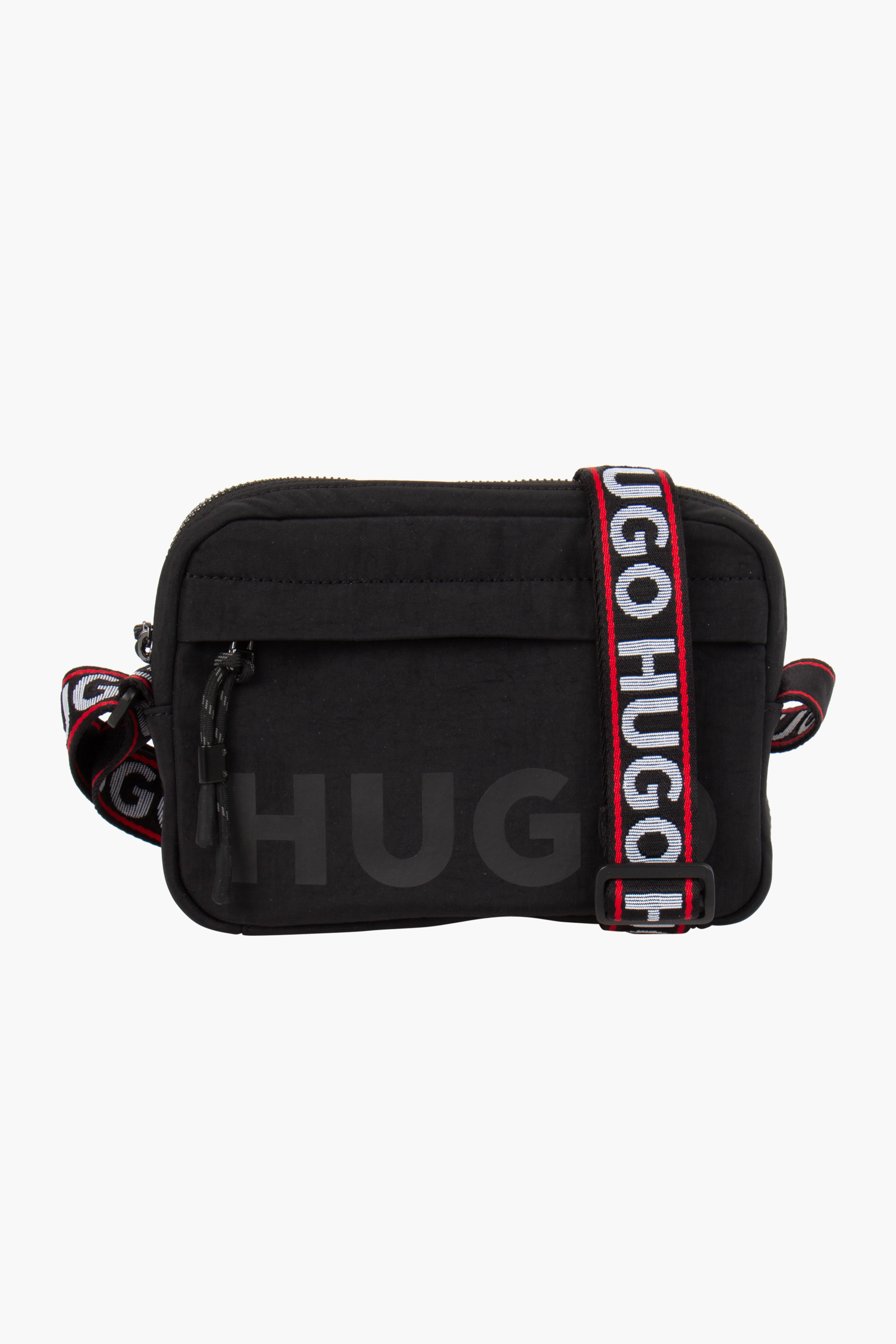 HUGO Recycled Nylon Crossbody Bag Quentyn