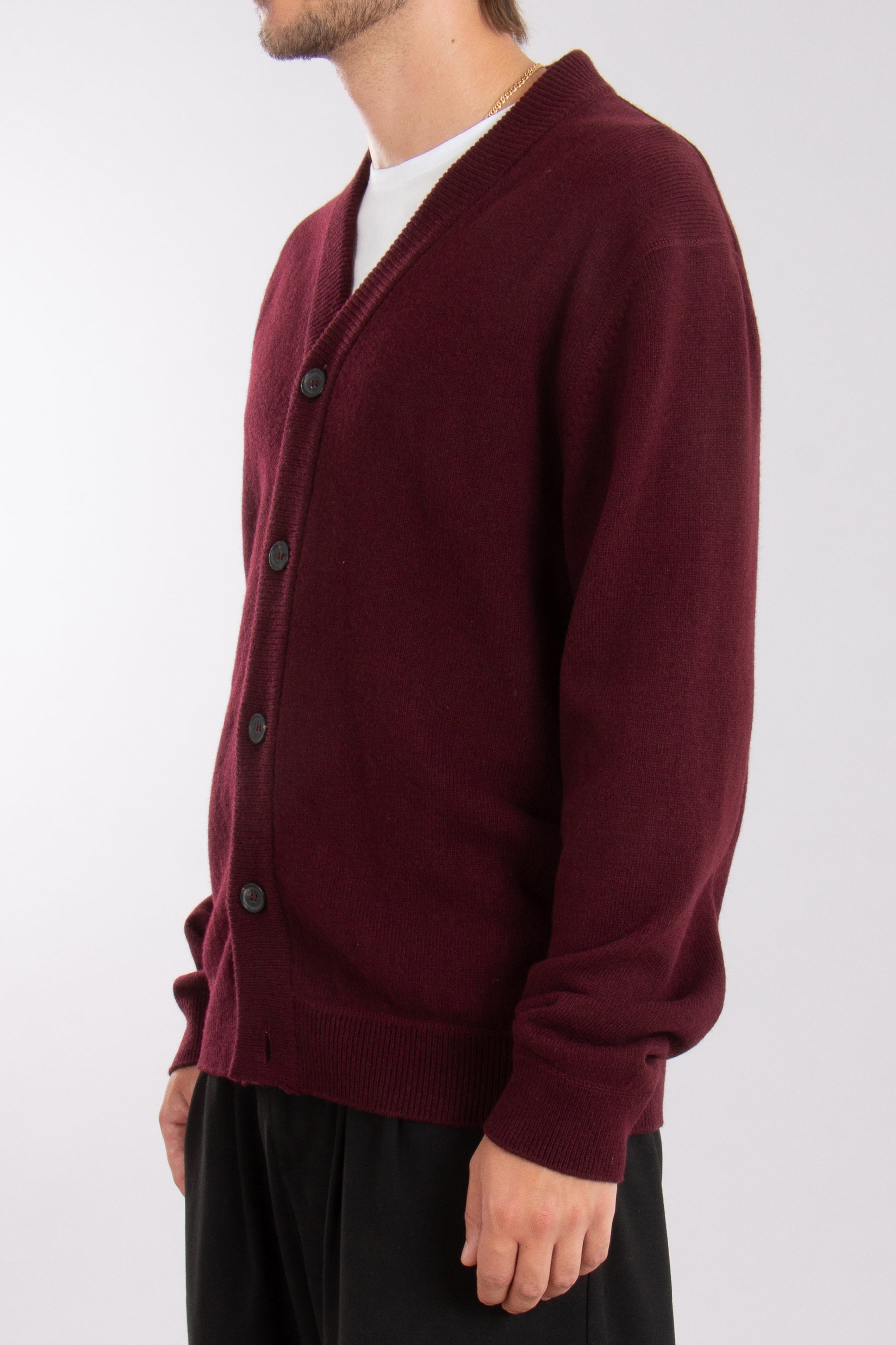 PAUL SMITH Buttoned Wool Cardigan