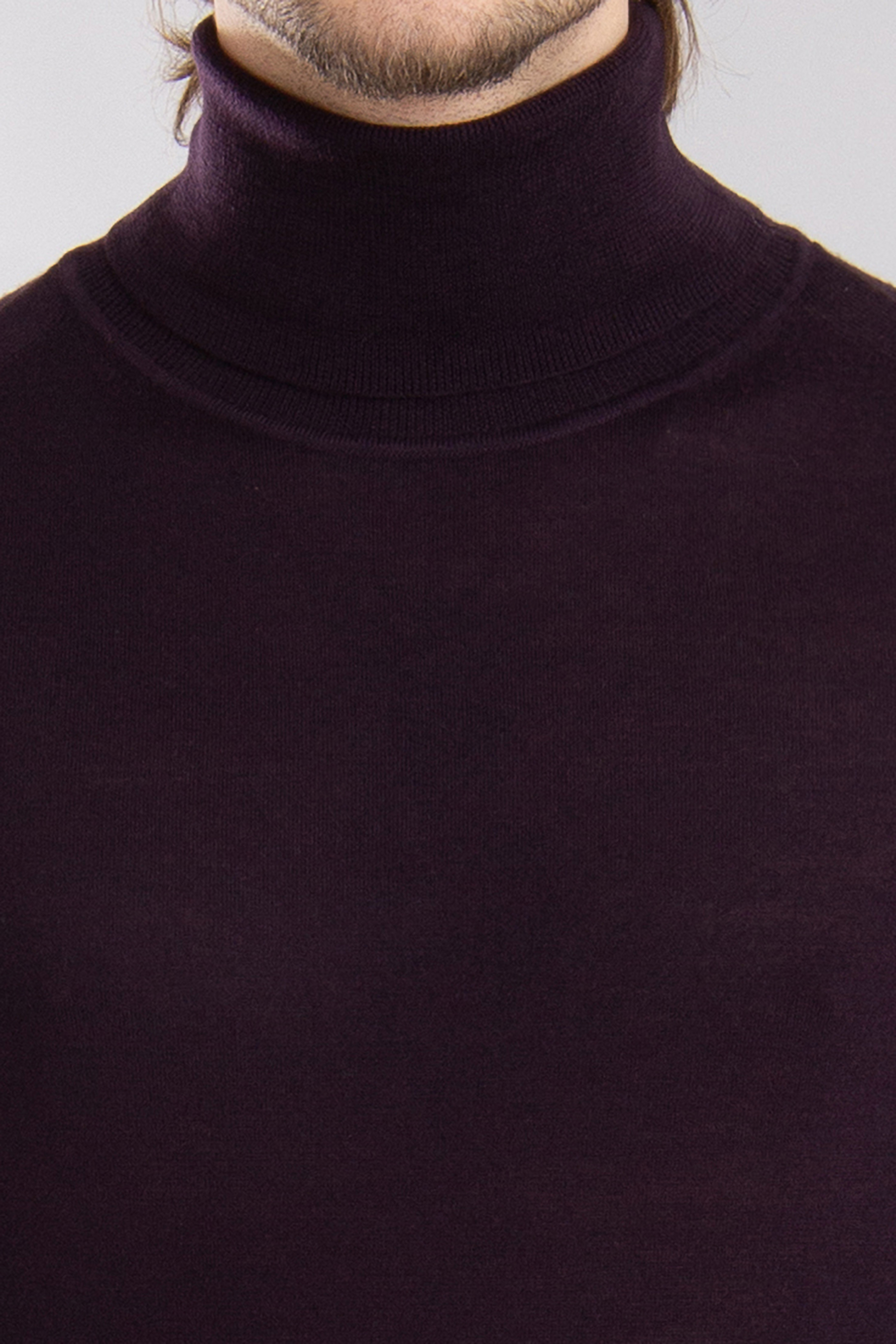 PAUL SMITH Wool Roll Neck Sweater