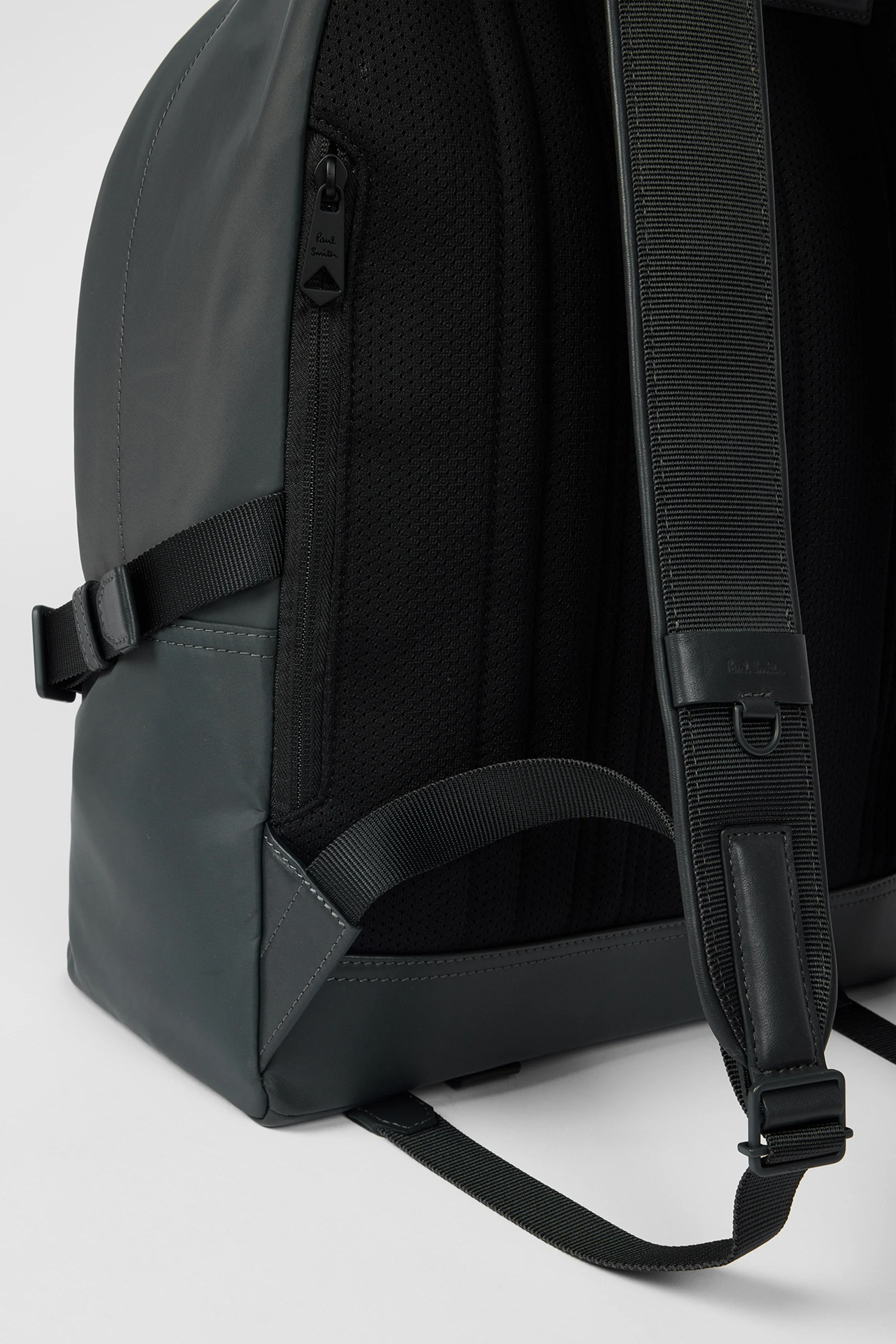 PAUL SMITH 'Shadow Stripe' Nylon Backpack