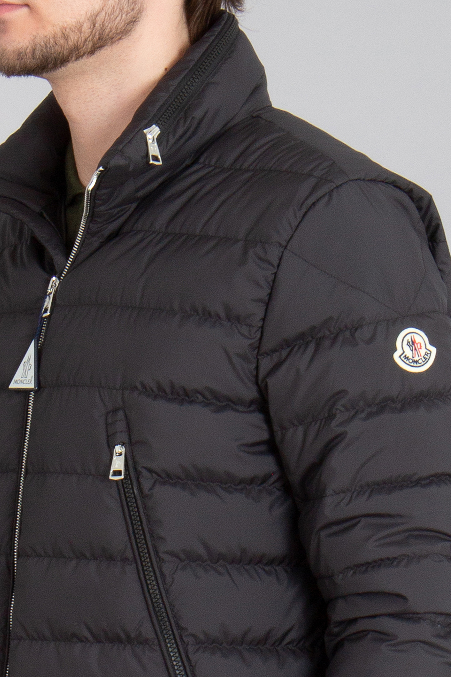 MONCLER Alfit Recycled Polyester Down Jacket