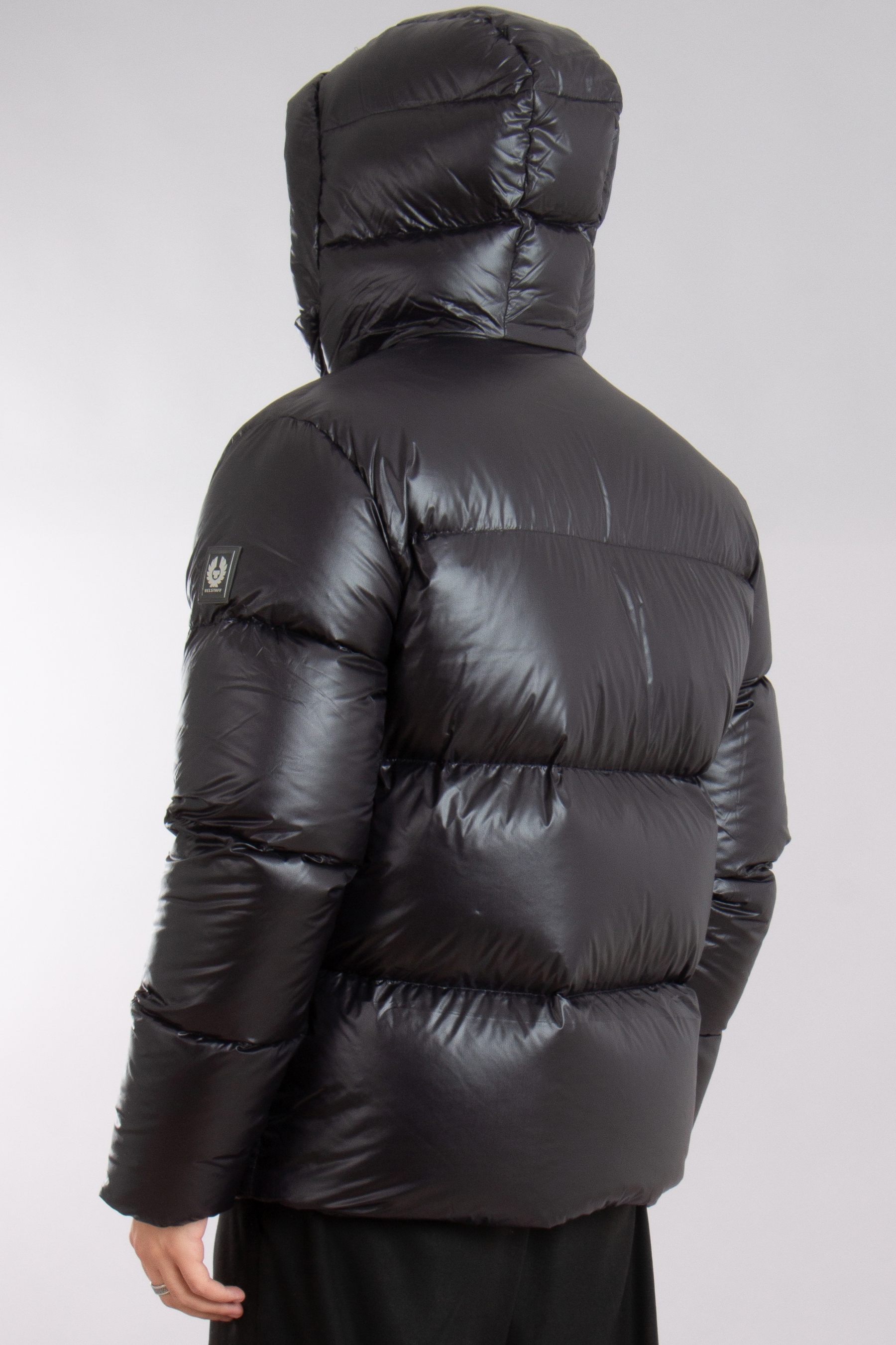 BELSTAFF Recycled Nylon Micro Ripstop Down Jacket Resolve