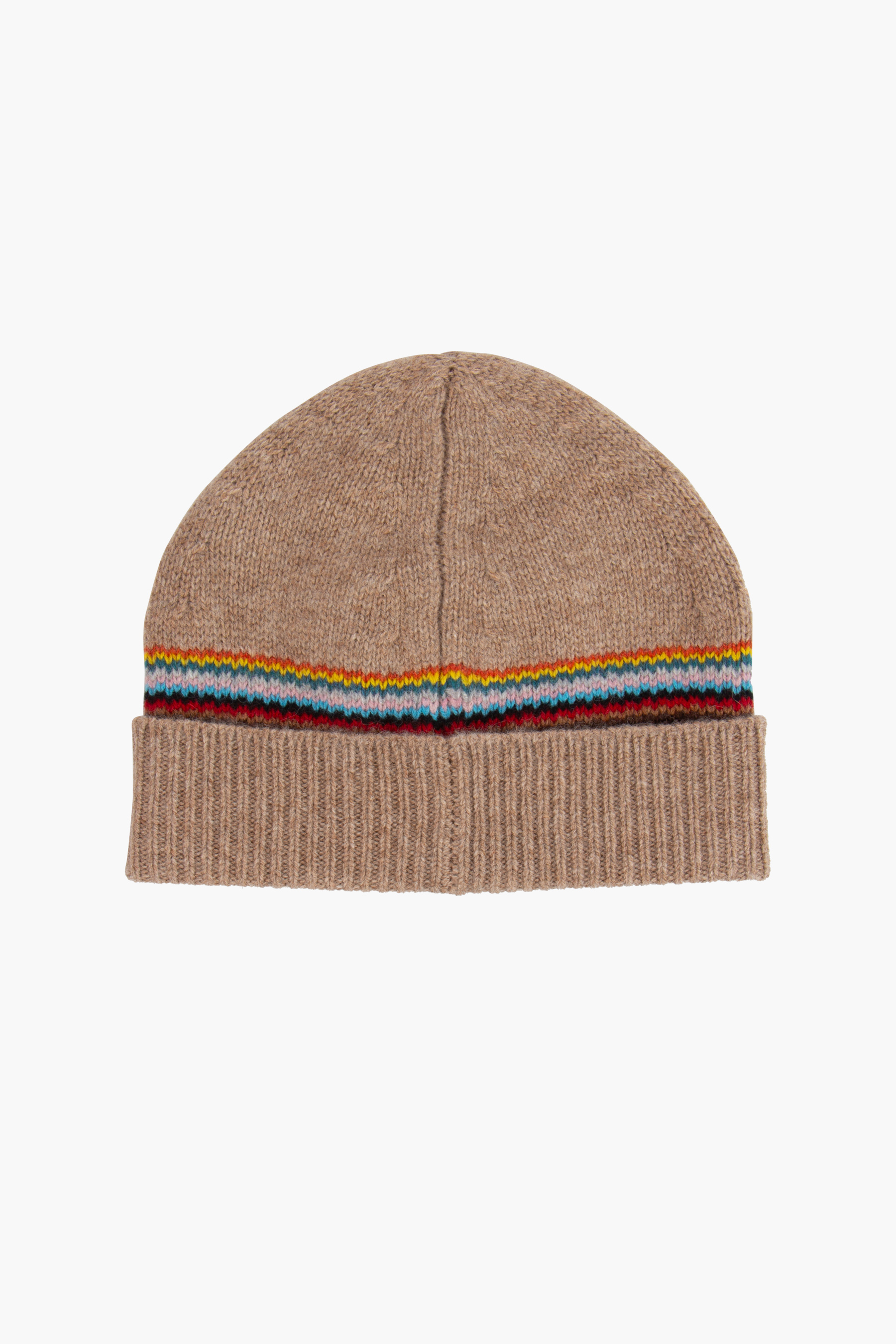 PAUL SMITH 'Signature Stripe' Block Lambswool Beanie