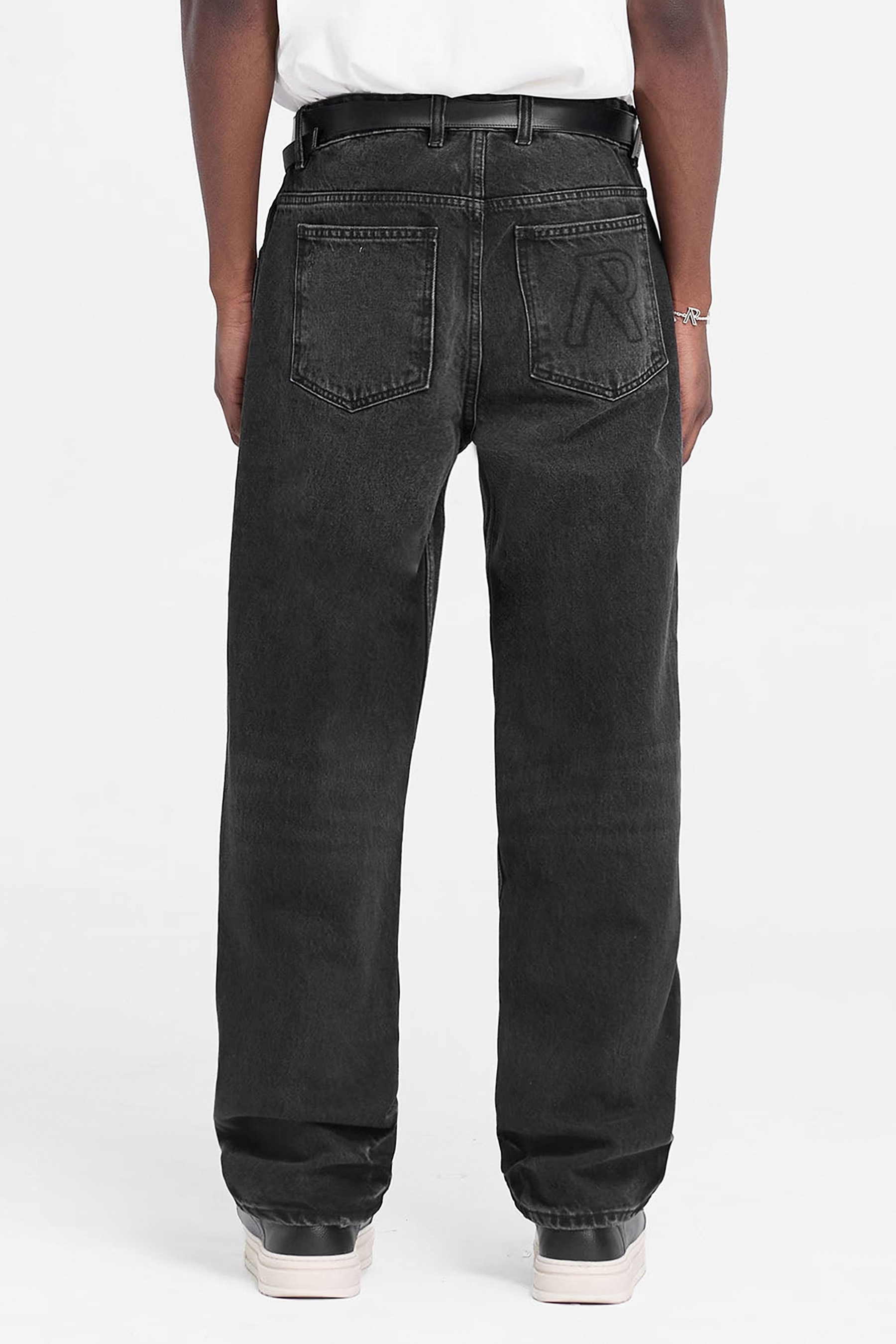 REPRESENT Cotton Denim R2 Straight Leg Jeans