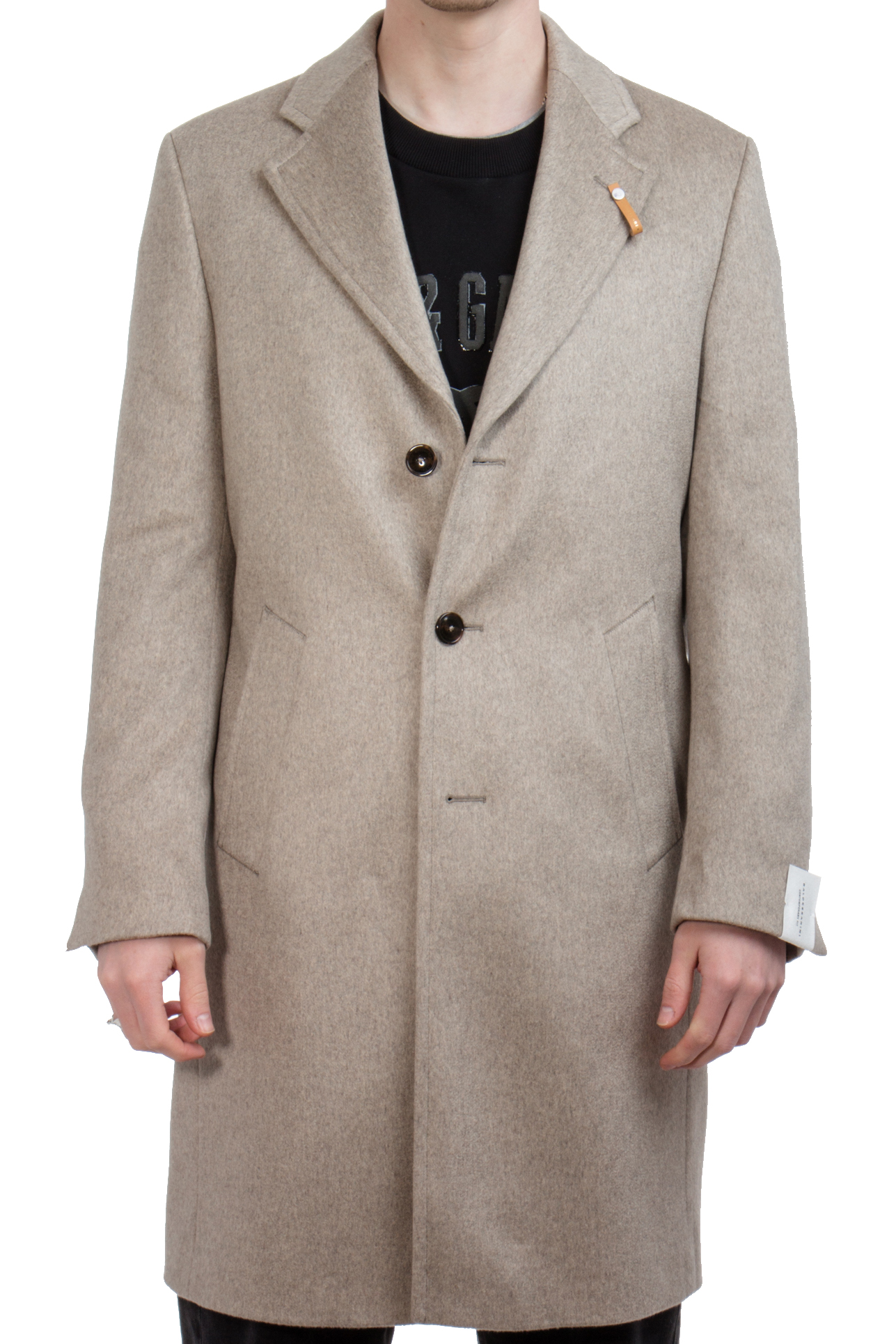 BALDESSARINI Pure Cashmere Coat Caiden