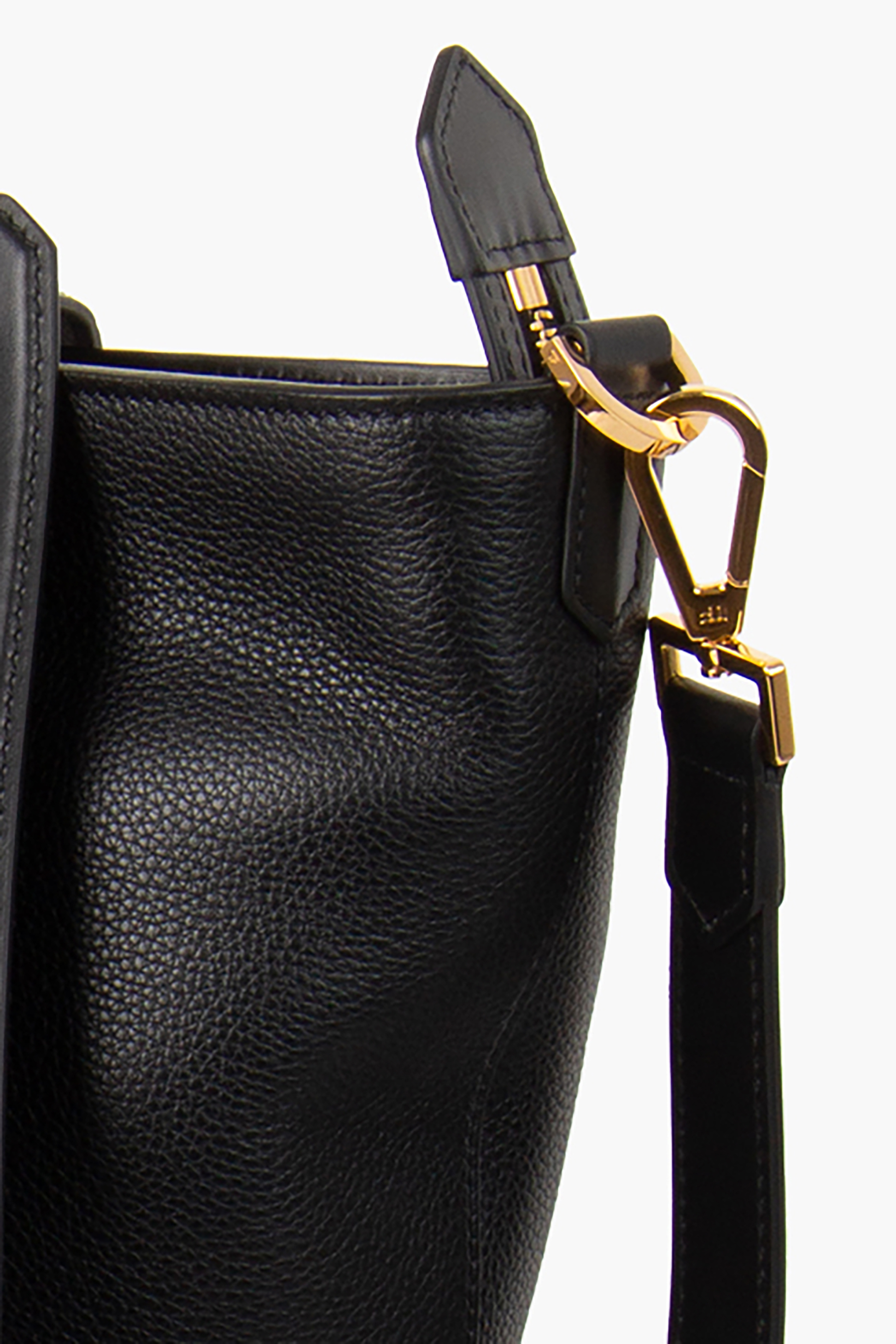 TOM FORD Grained Leather Shopper