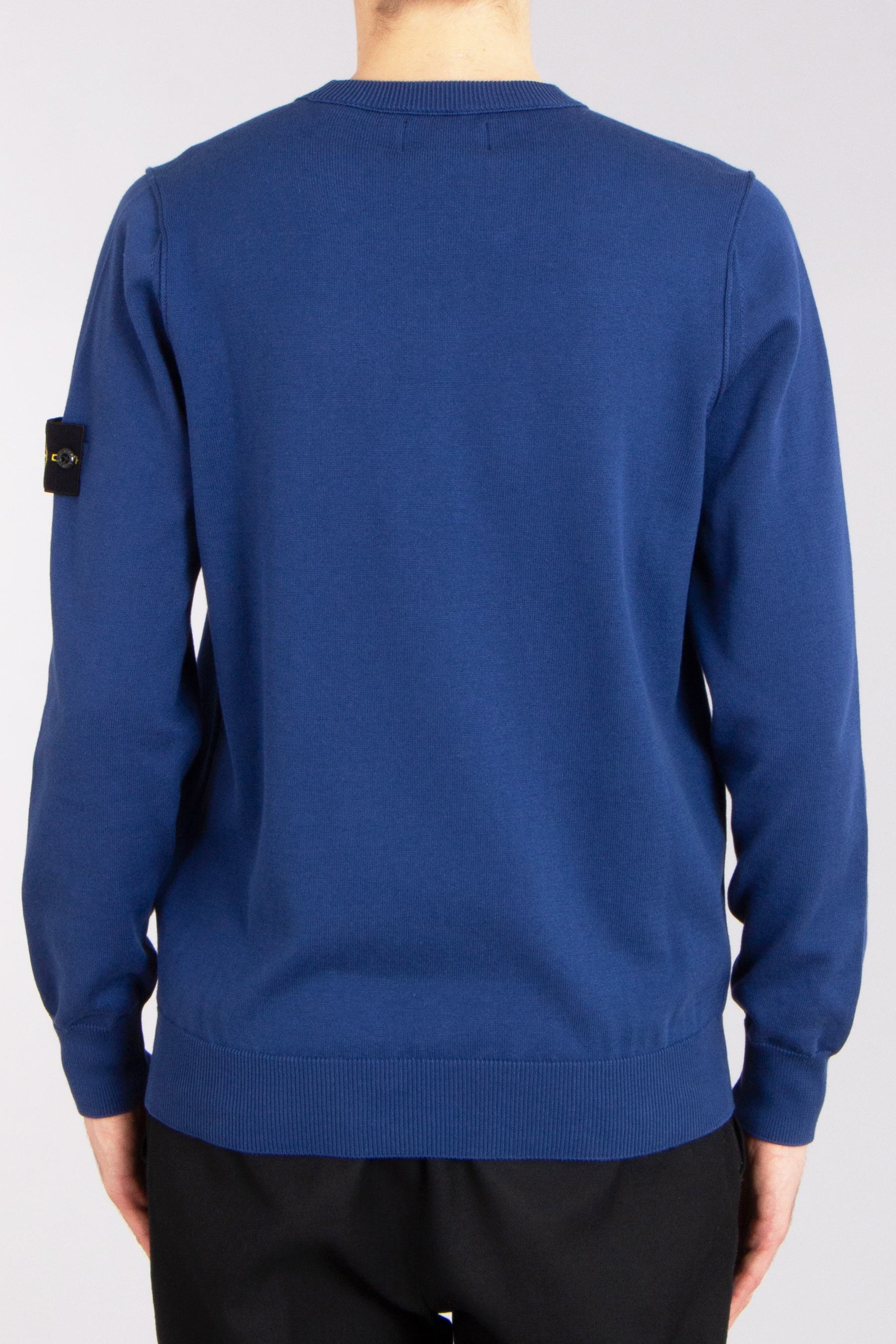 STONE ISLAND Soft Organic Cotton Sweater