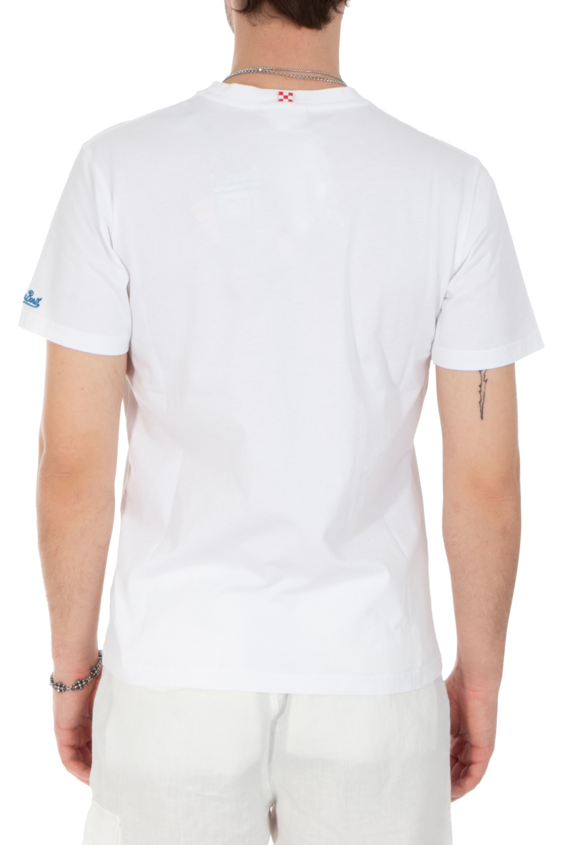 MC 2 SAINT BARTH Snoopy Padel Club Cotton T-Shirt