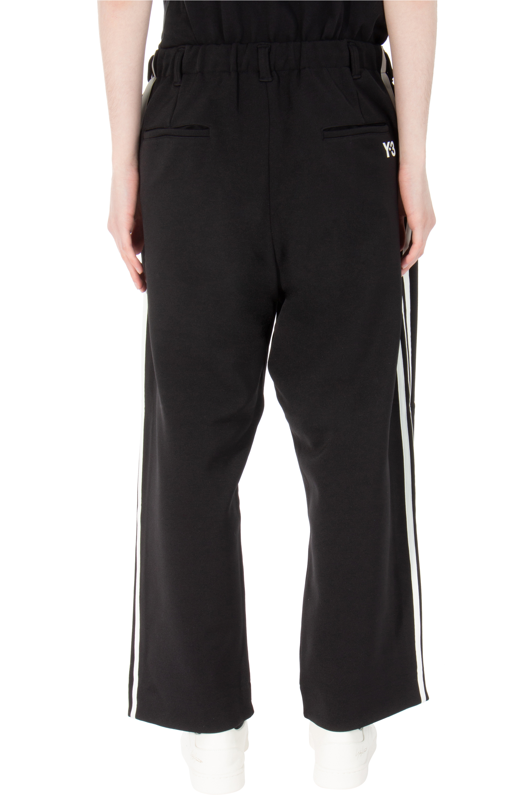 Y-3 Nylon-Wool Stretch 3S Track Pants