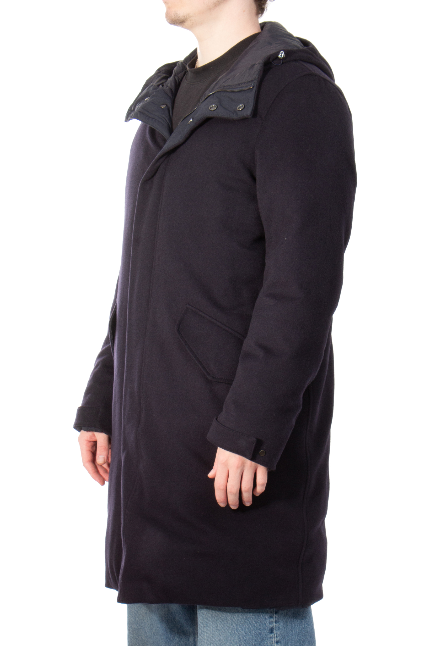 KITON Virgin Wool & Cashmere Down Parka