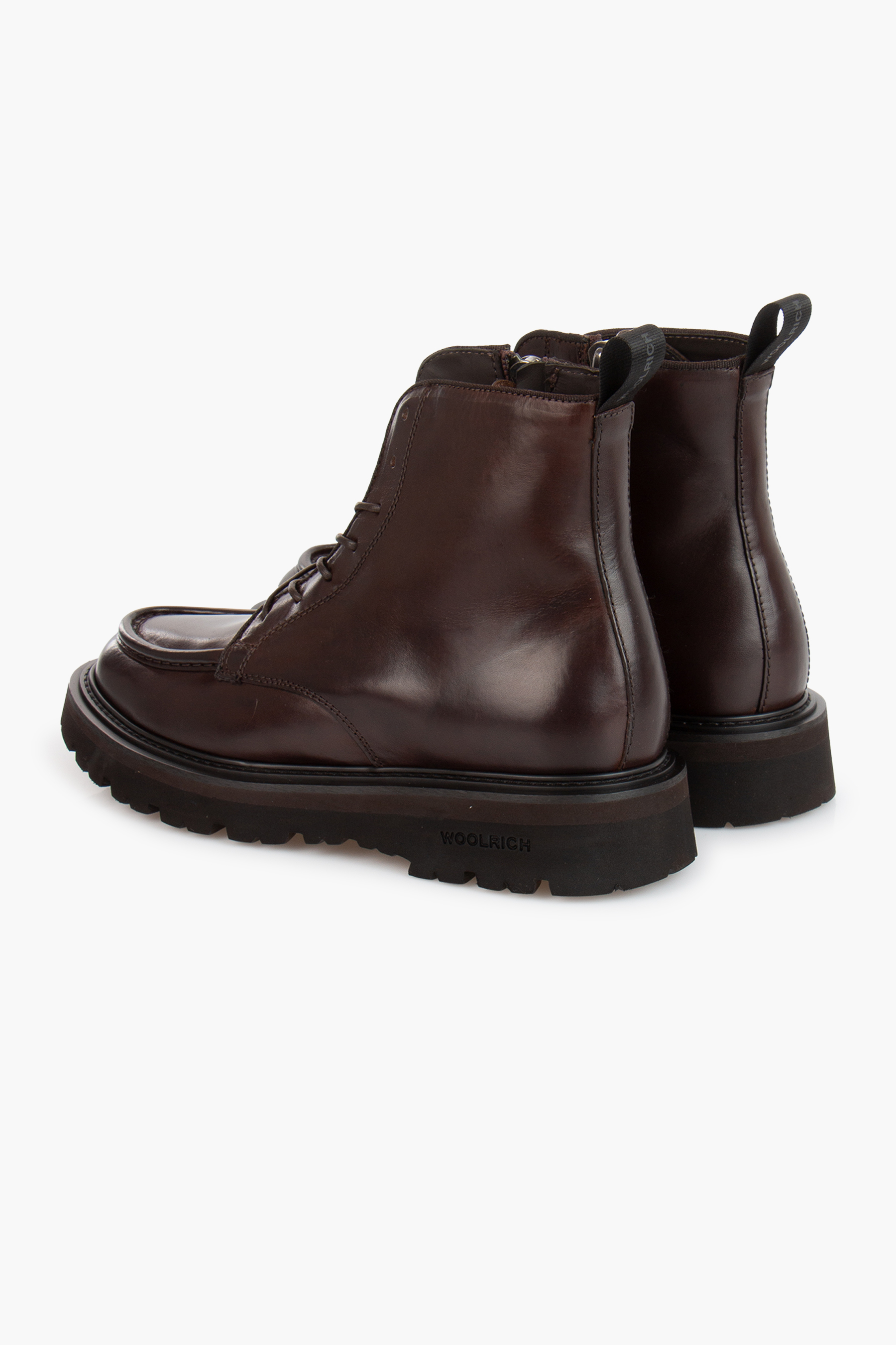 WOOLRICH Leather High Paraboots