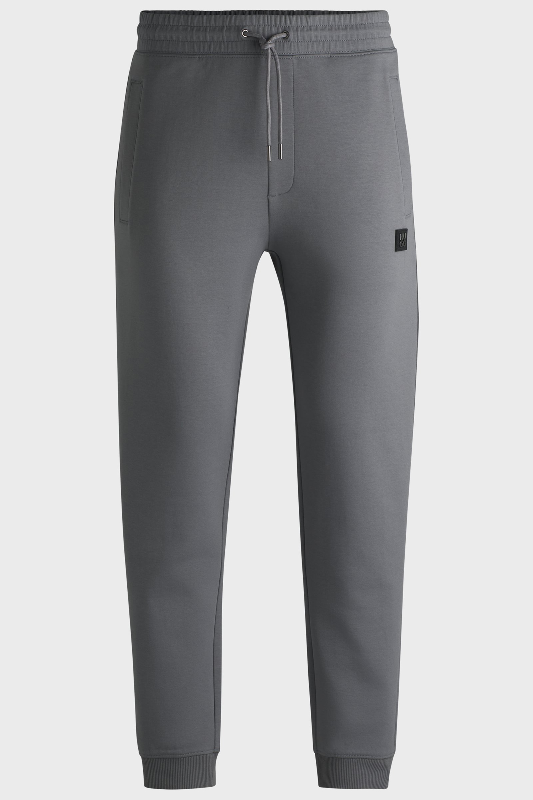 HUGO Relaxed Fit Interlock-Cotton Blend Stretch Sweatpants Dimacs