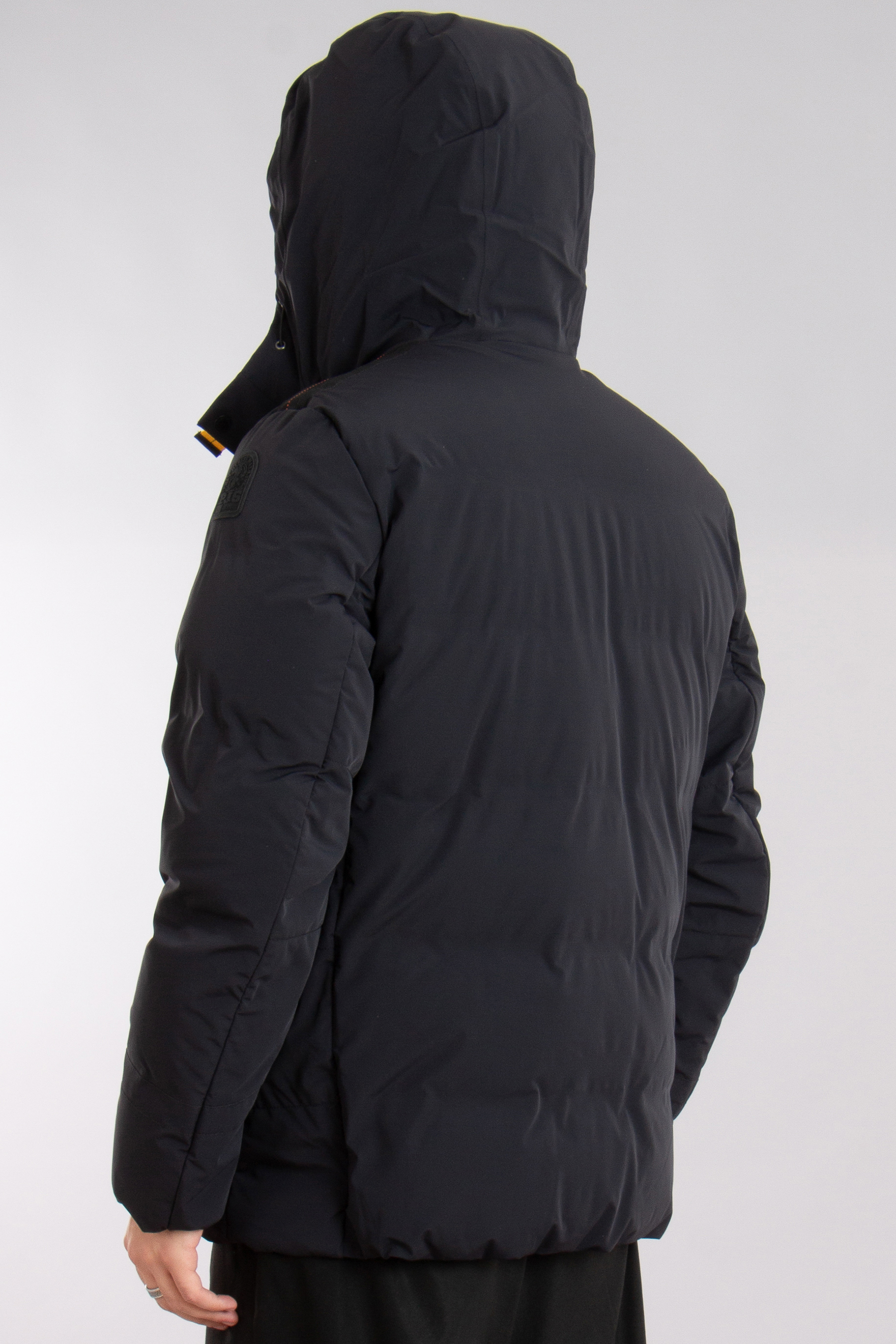 PARAJUMPERS Nylon Blend Stretch Hooded Down Jacket Kazu