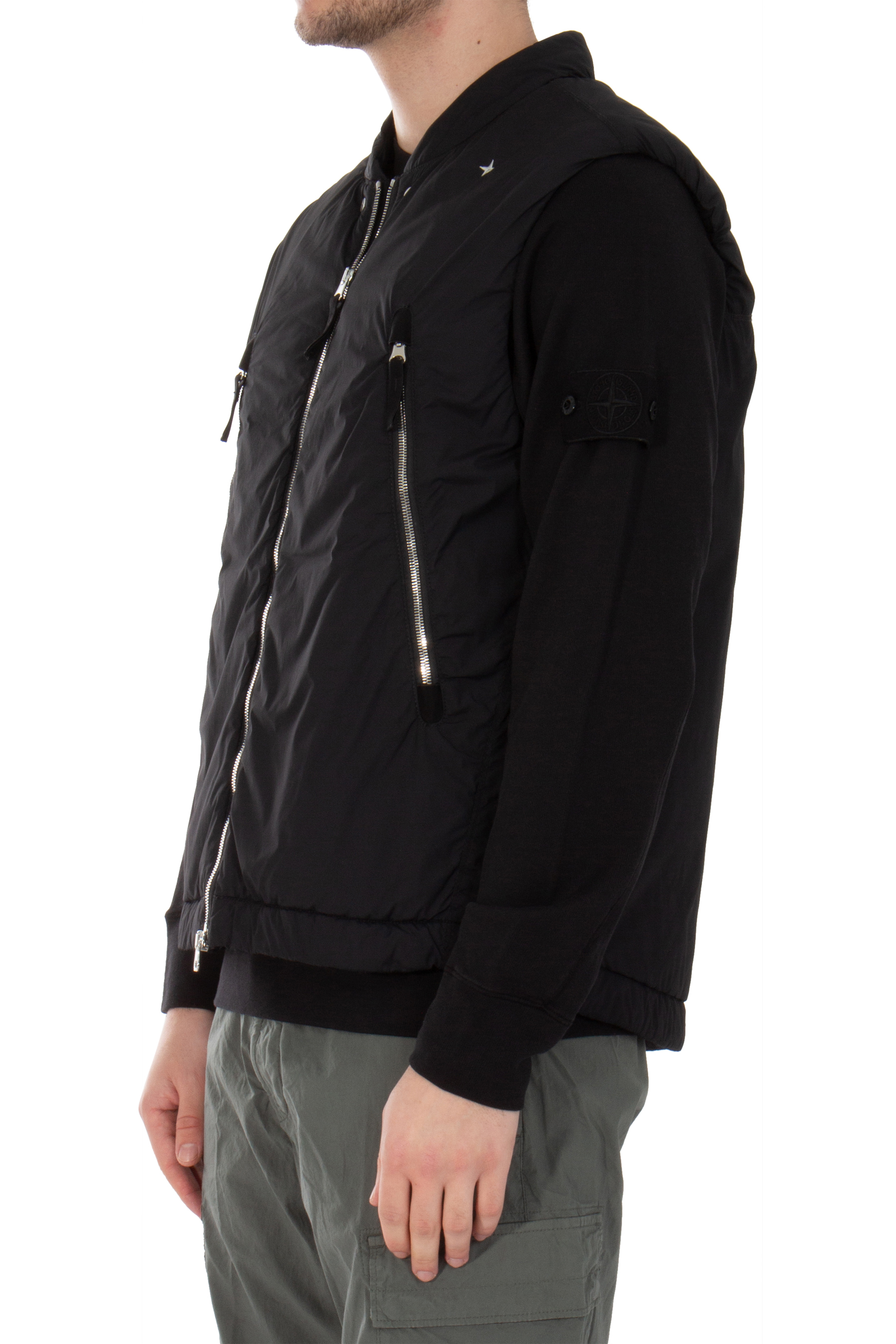 STONE ISLAND Skin Touch Nylon Puffer Vest