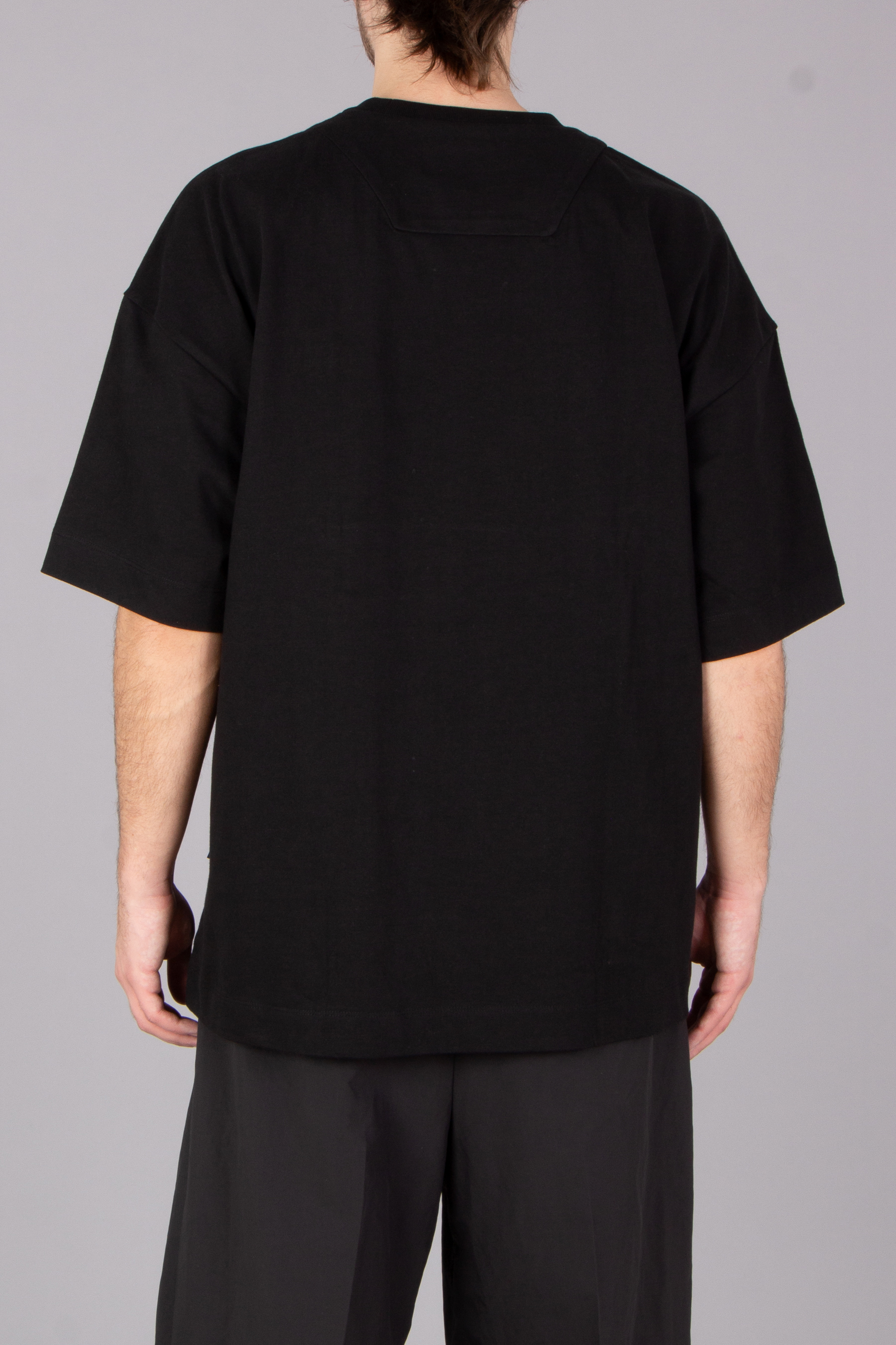 JUUN.J Oversized Cotton Jersey T-Shirt