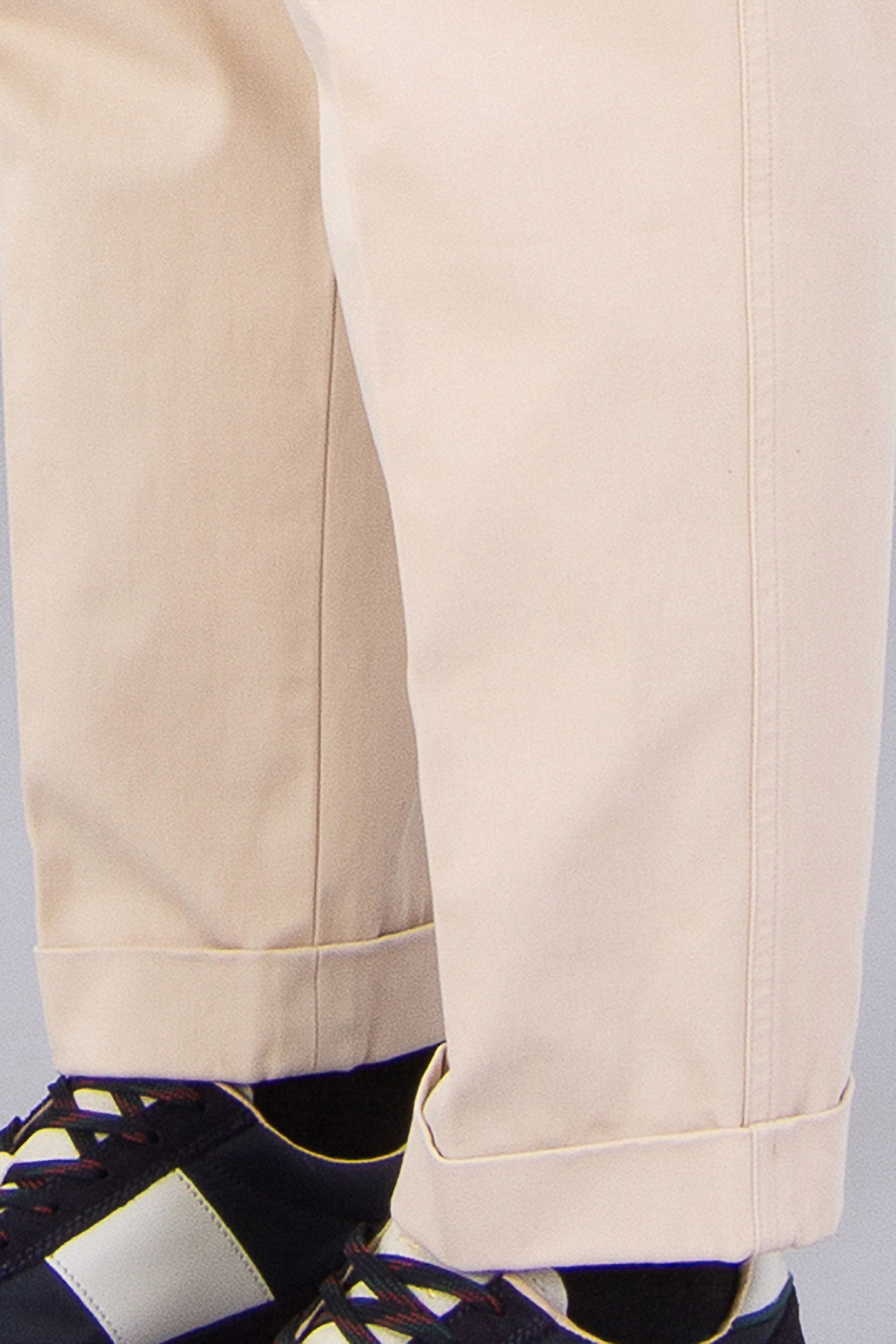 TOM FORD Organic Cotton Pleated Pants