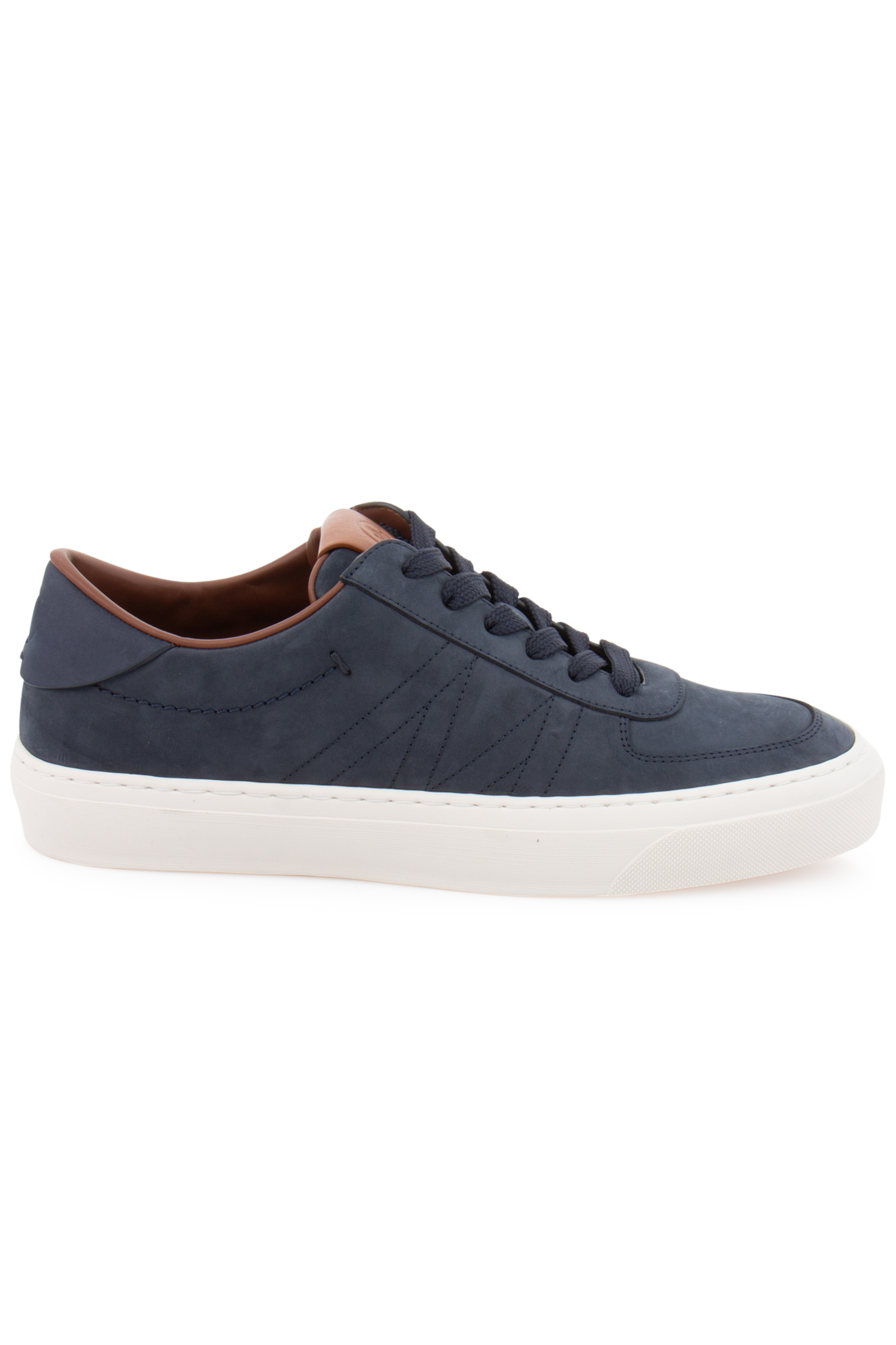 MONCLER Nubuk Leather Sneakers Monclub