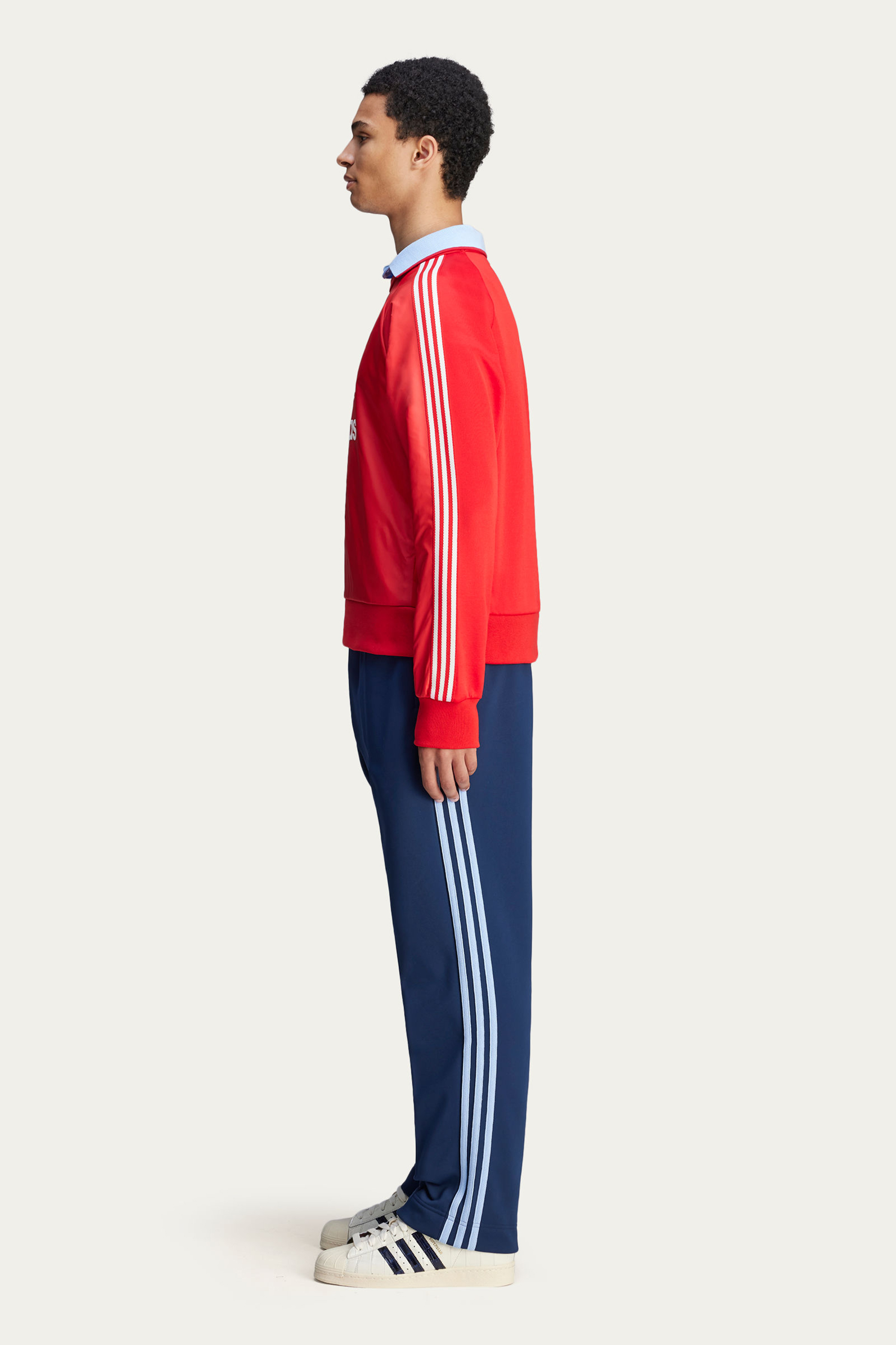 ADIDAS X Wales Bonner Printed Nylon Jersey