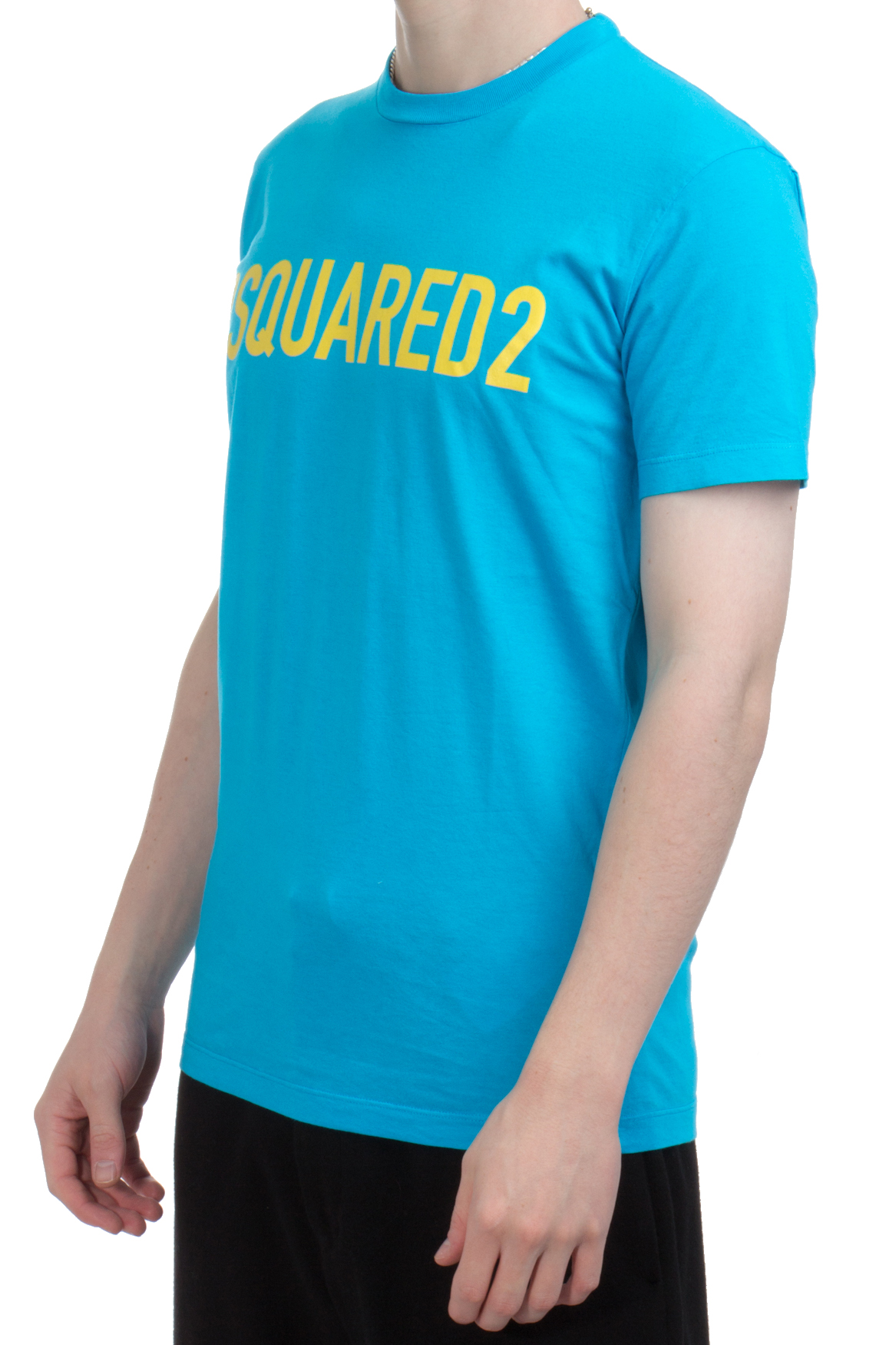 DSQUARED2 Printed Cotton Jersey T-Shirt