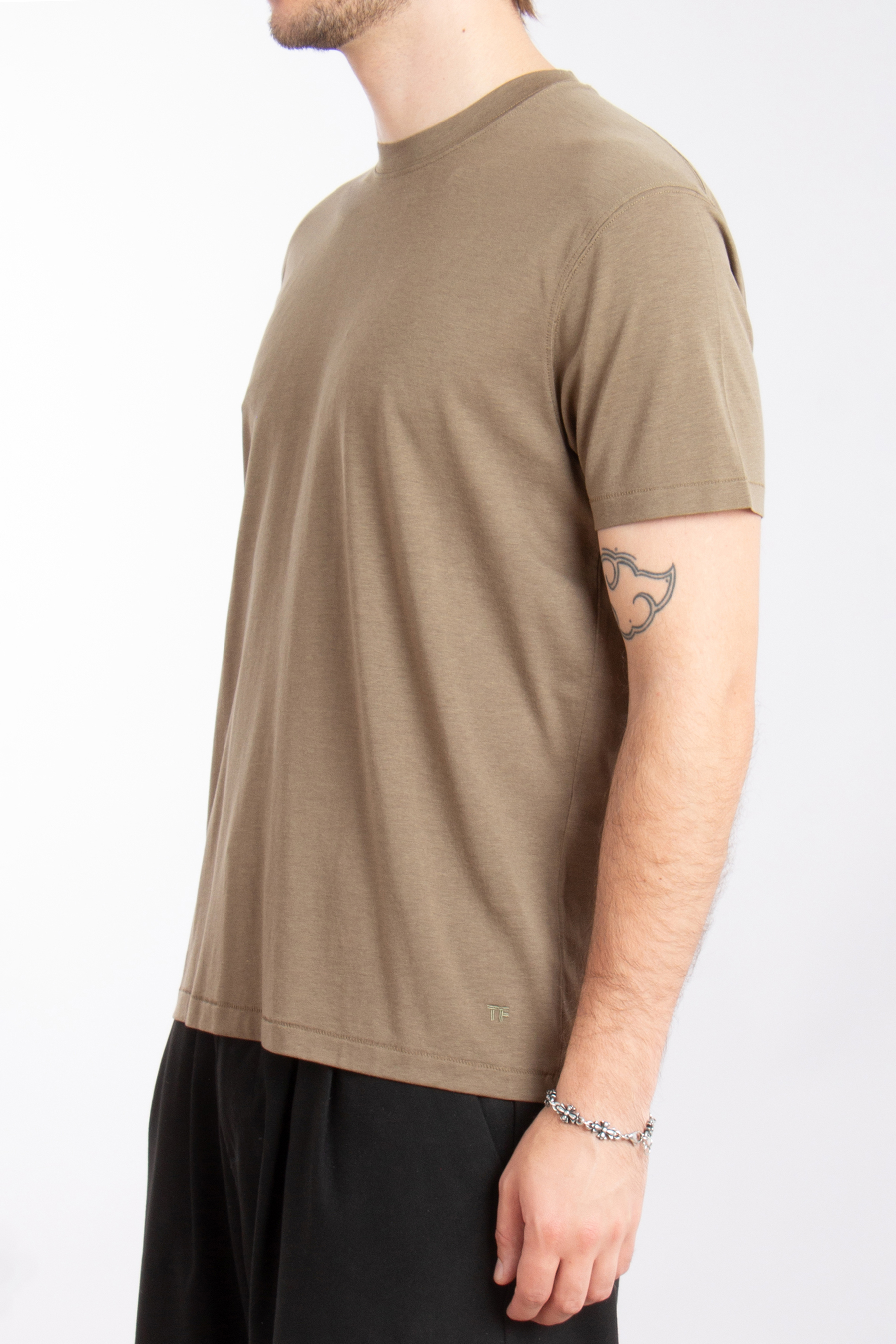 TOM FORD Lyocell-Cotton Blend T-Shirt