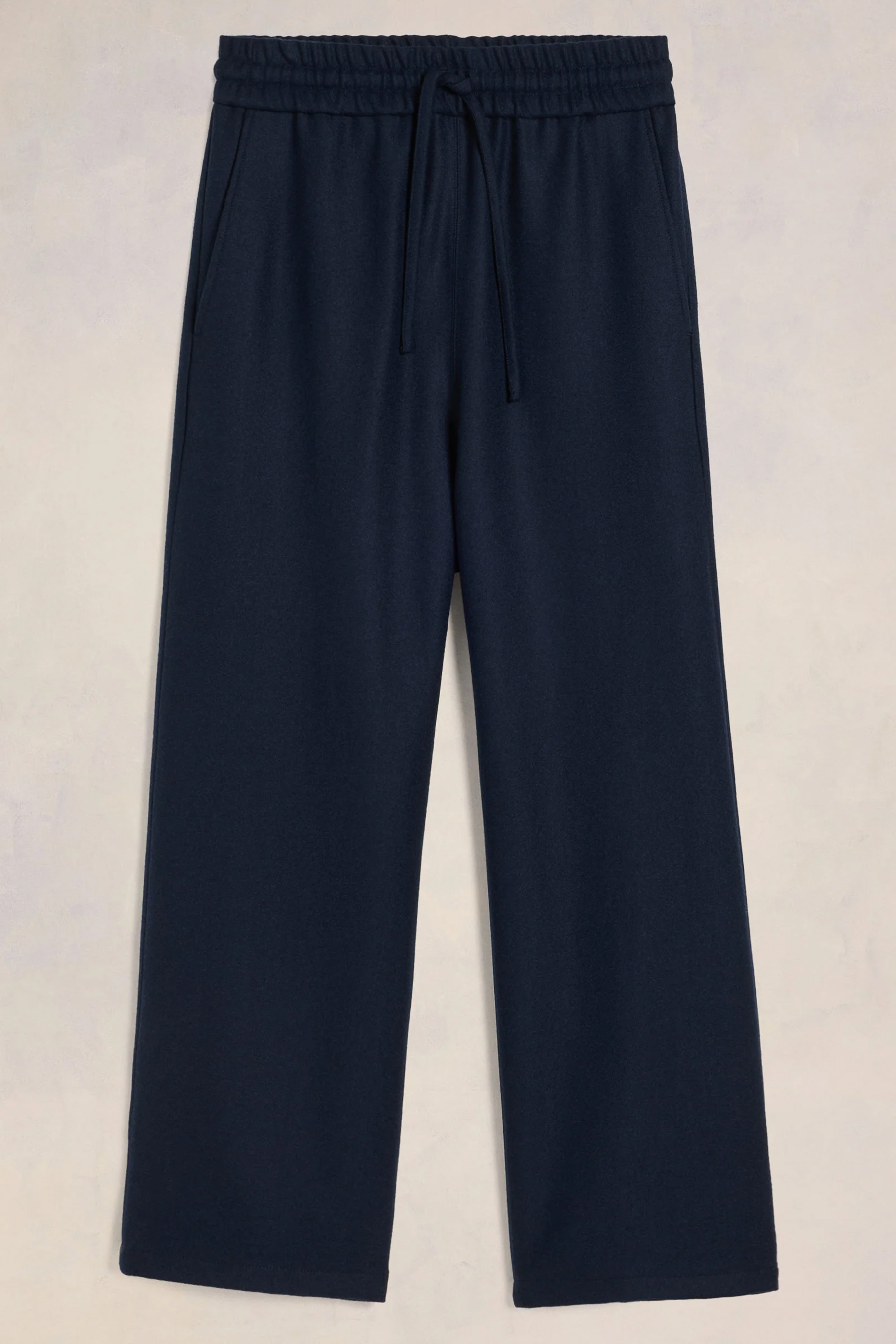 AMI PARIS Wide Virgin Wool Pants