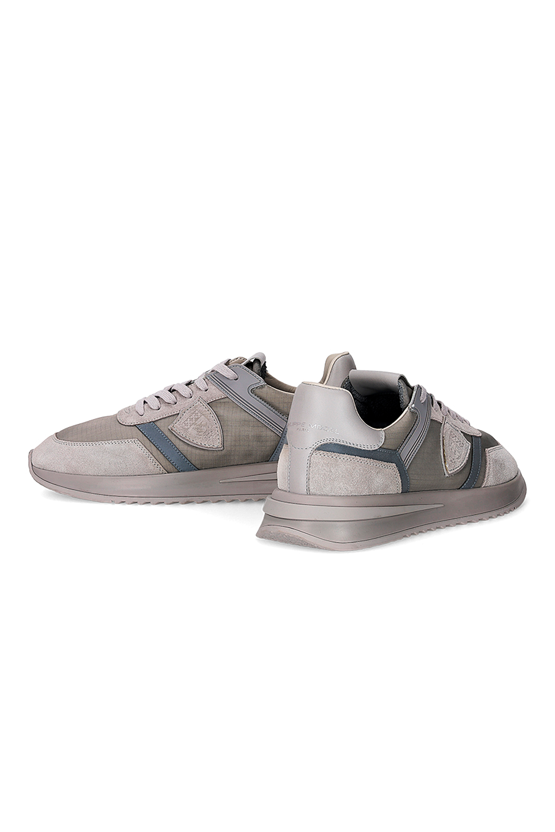 PHILIPPE MODEL Ripstop & Suede Sneakers Tropez 2.1 Low