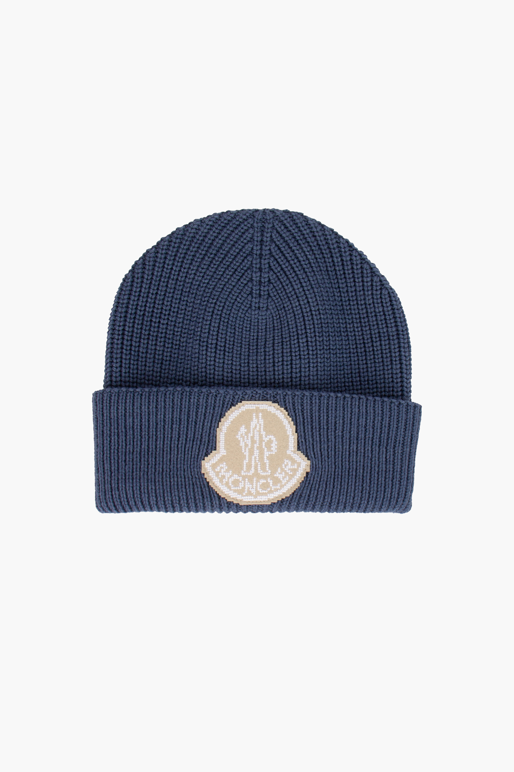 MONCLER Cordonnet Wool Beanie