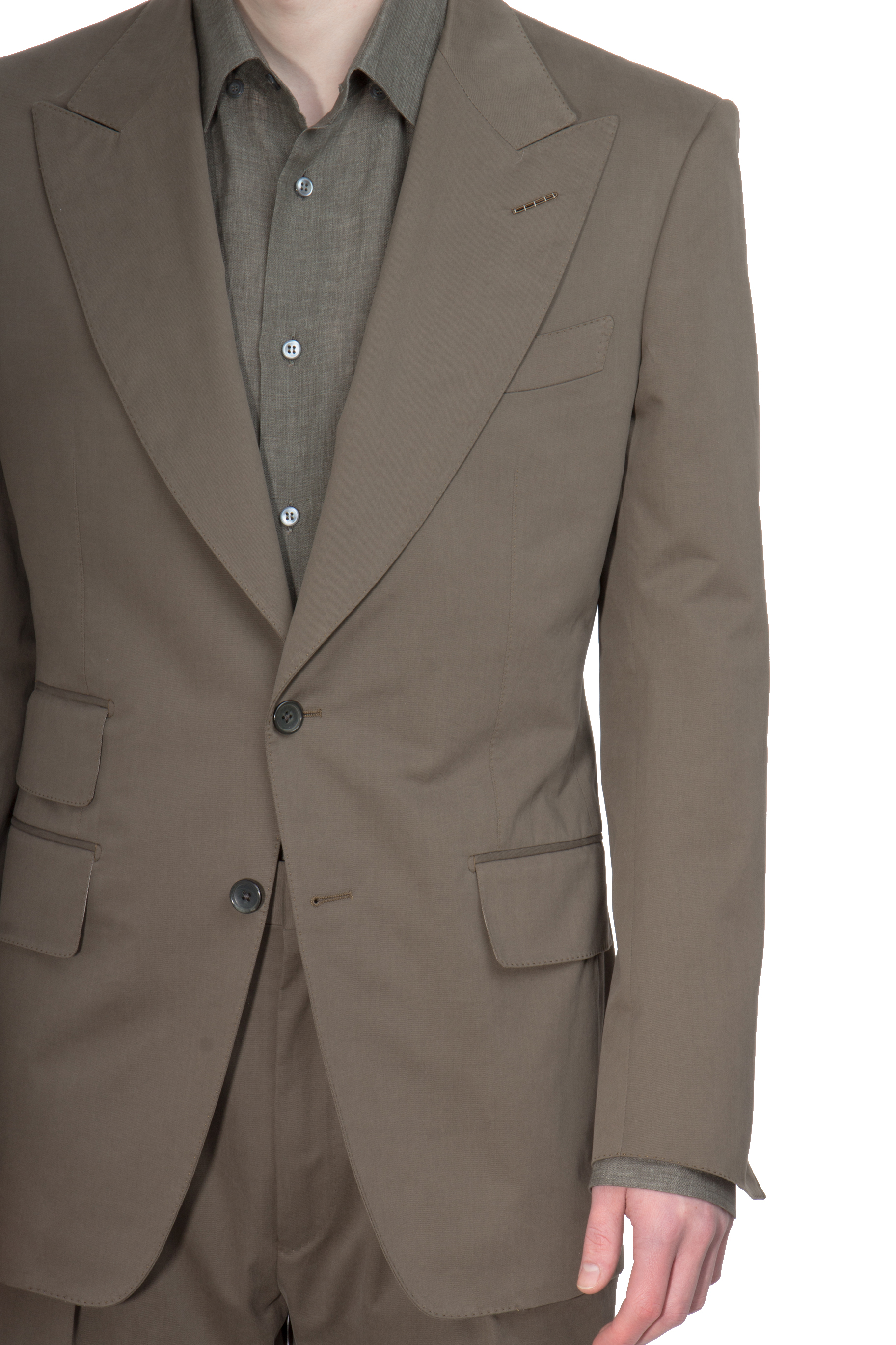 TOM FORD Cotton-Cashmere-Stretch Jacket