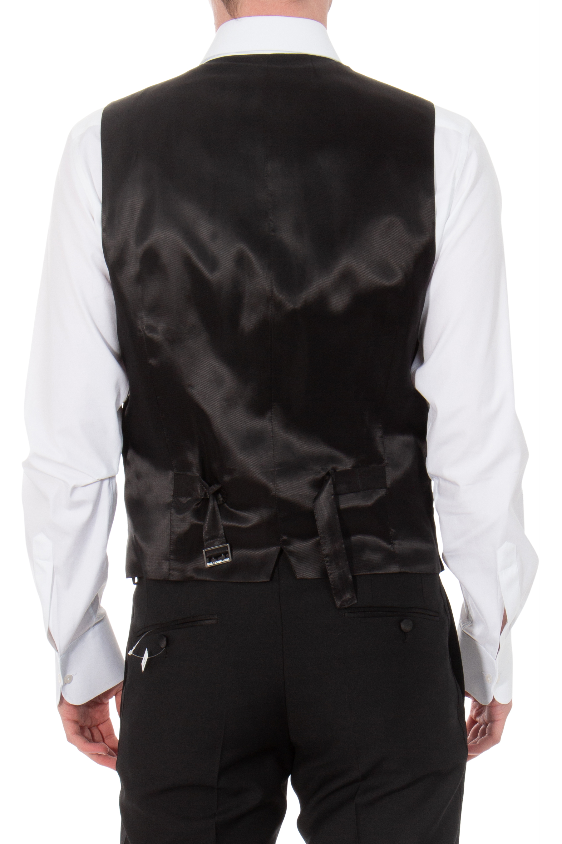 DOLCE & GABBANA Virgin Wool Blend Tuxedo