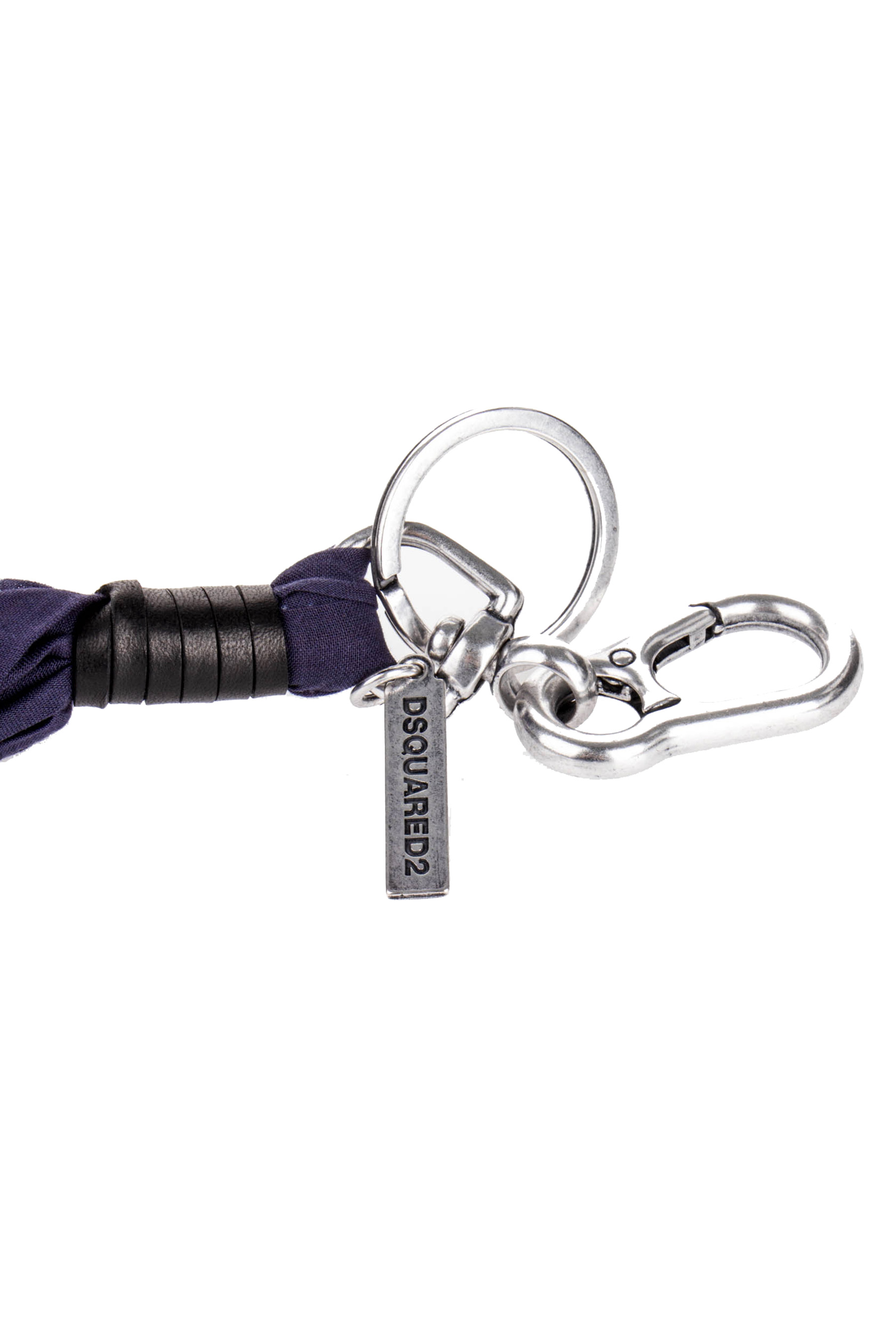 DSQUARED2 Bandanna Key Ring